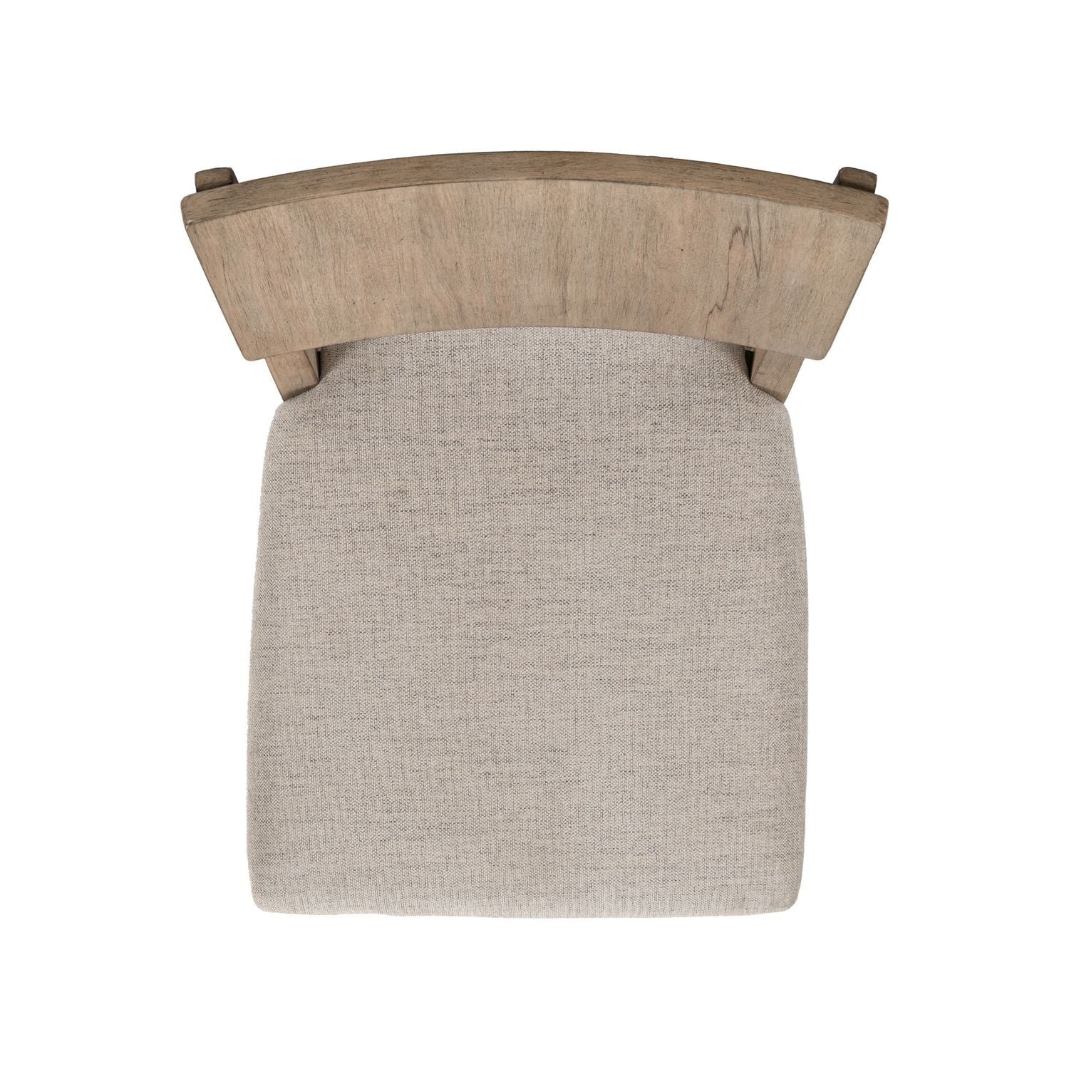 Proximity Place - Panel Back Side Chair (RTA) - Brown