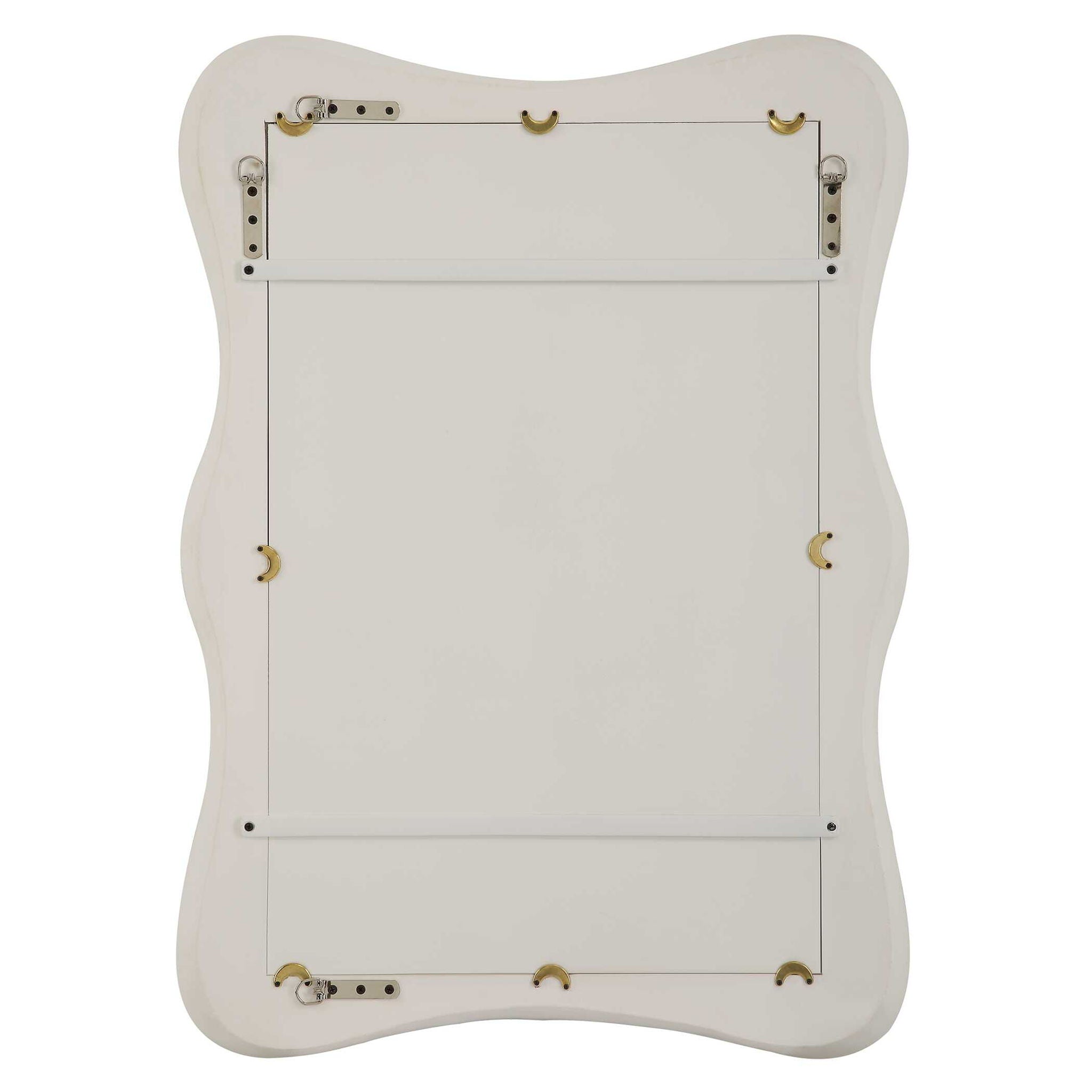 Whitehaven - Wavy Rectangle Mirror