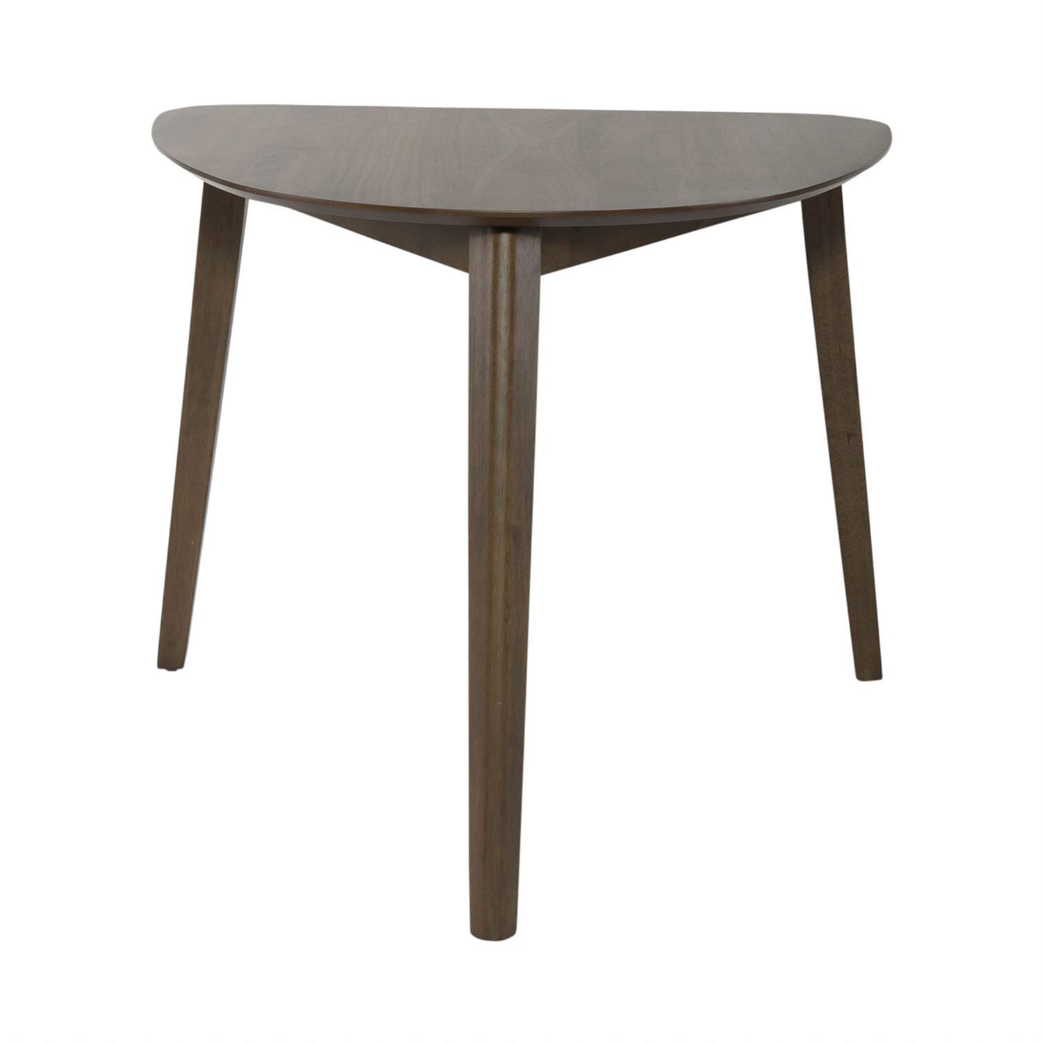 Space Savers - Triangle Table - Dark Brown