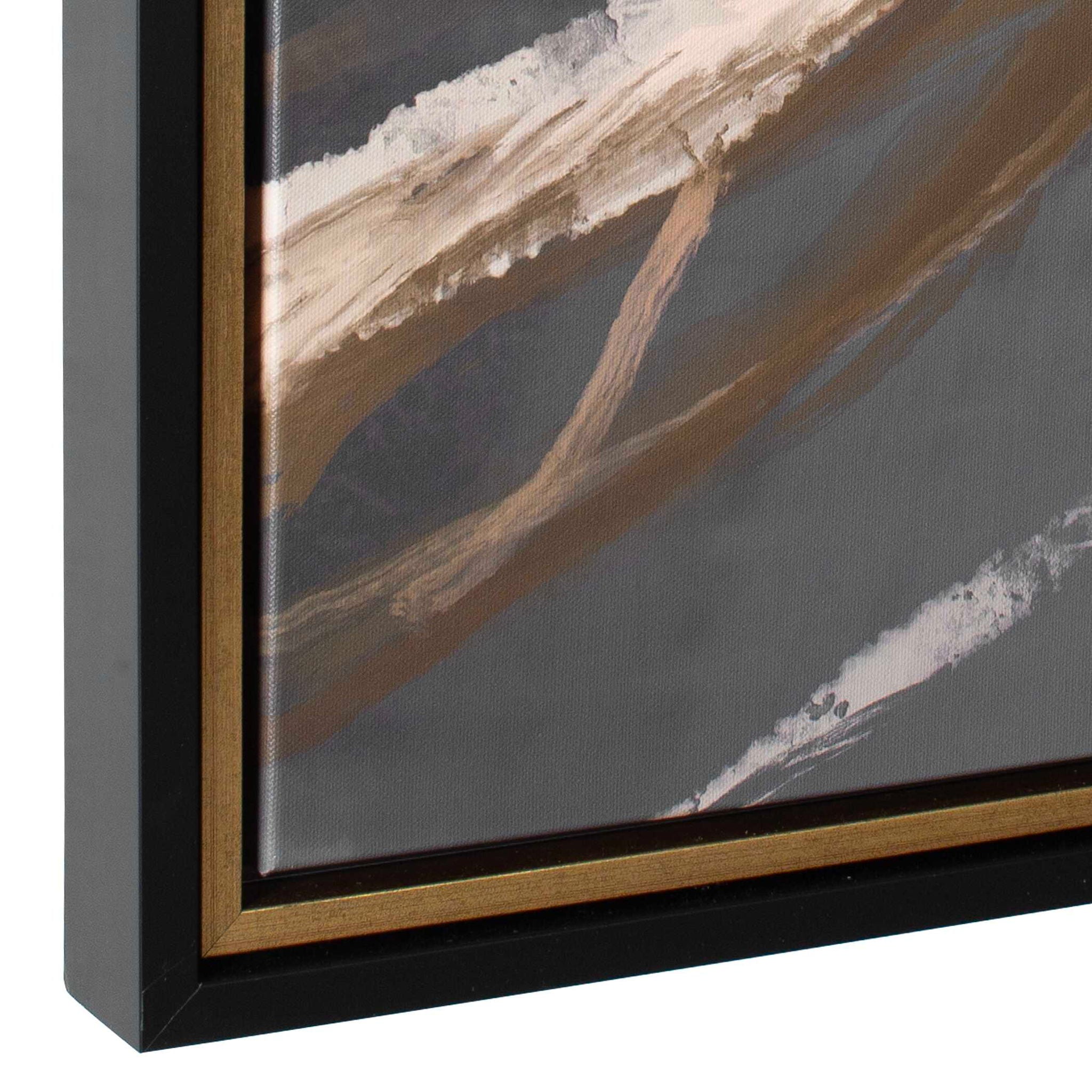 Plum Ranculus - Framed Floral Art - Black / Gold / Gray / Green / Pink / Purple / Red / White / Yellow