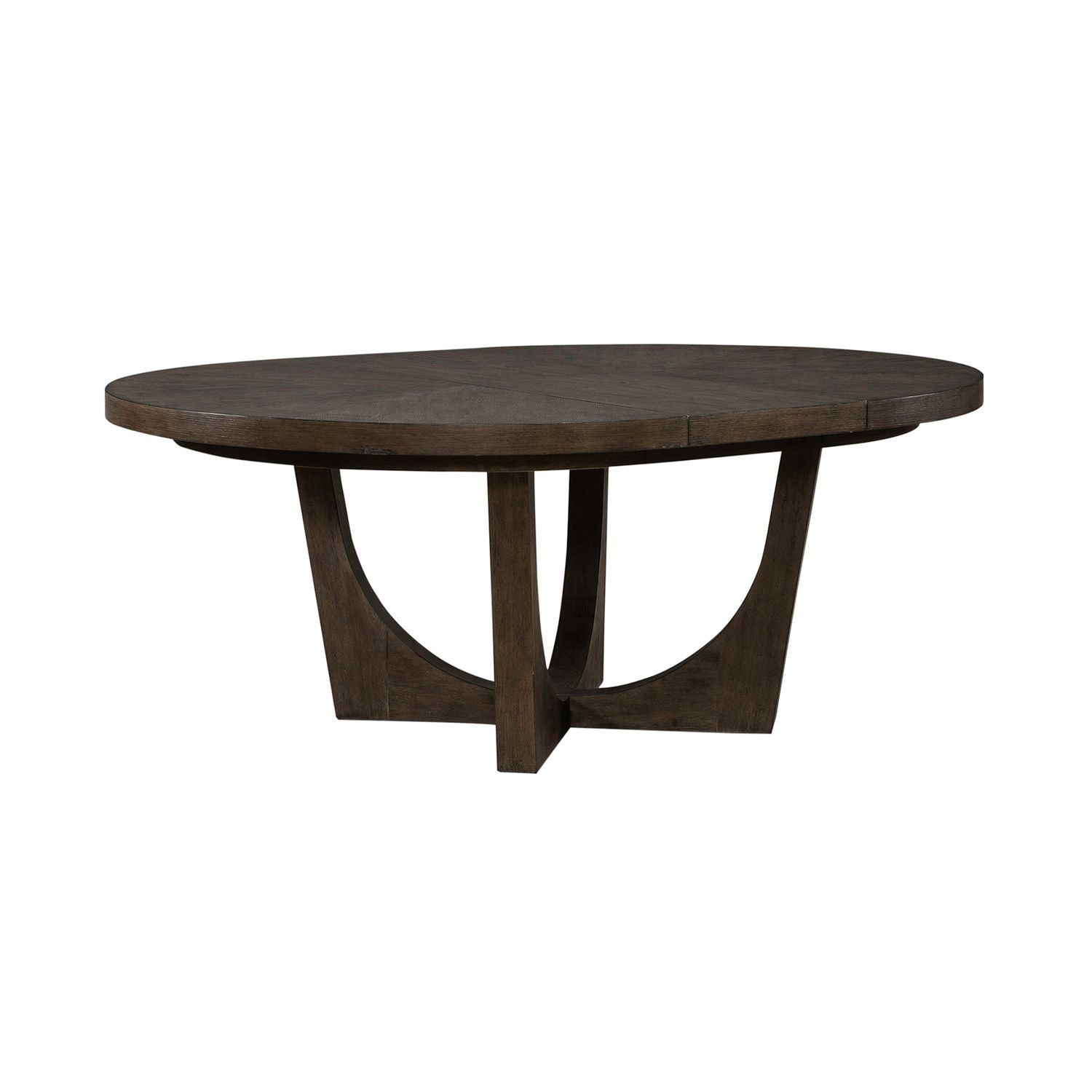 Cascade Falls - Pedestal Table - Brown