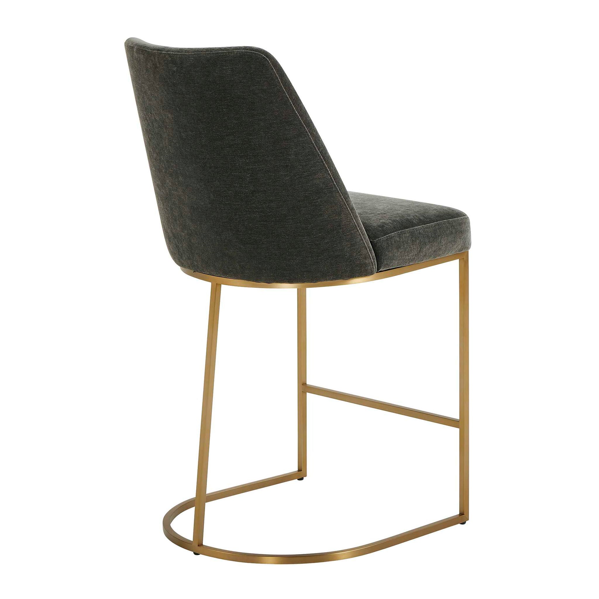 Hanni - Counter Stool - Charcoal