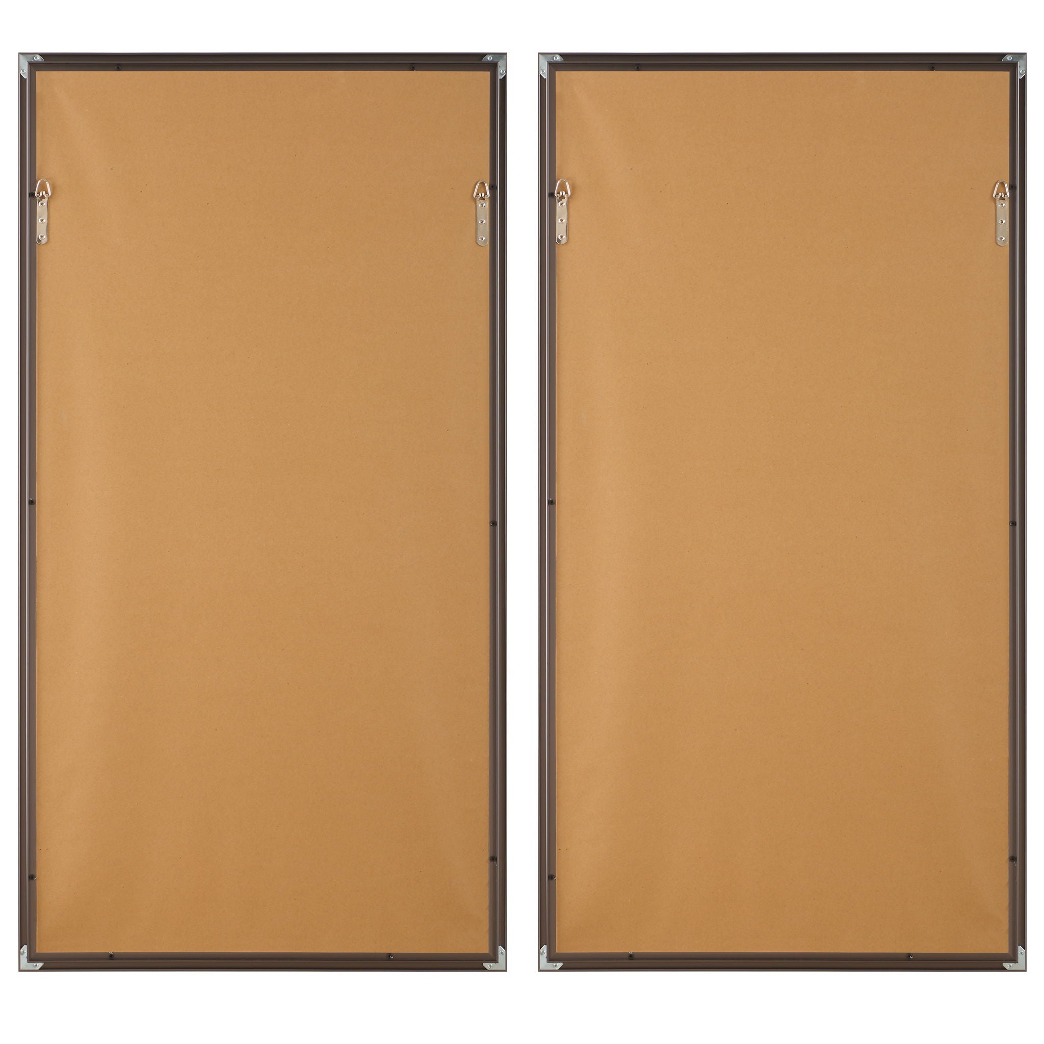 Thinking Of You - Landscape Prints (Set of 2) - Light Gray