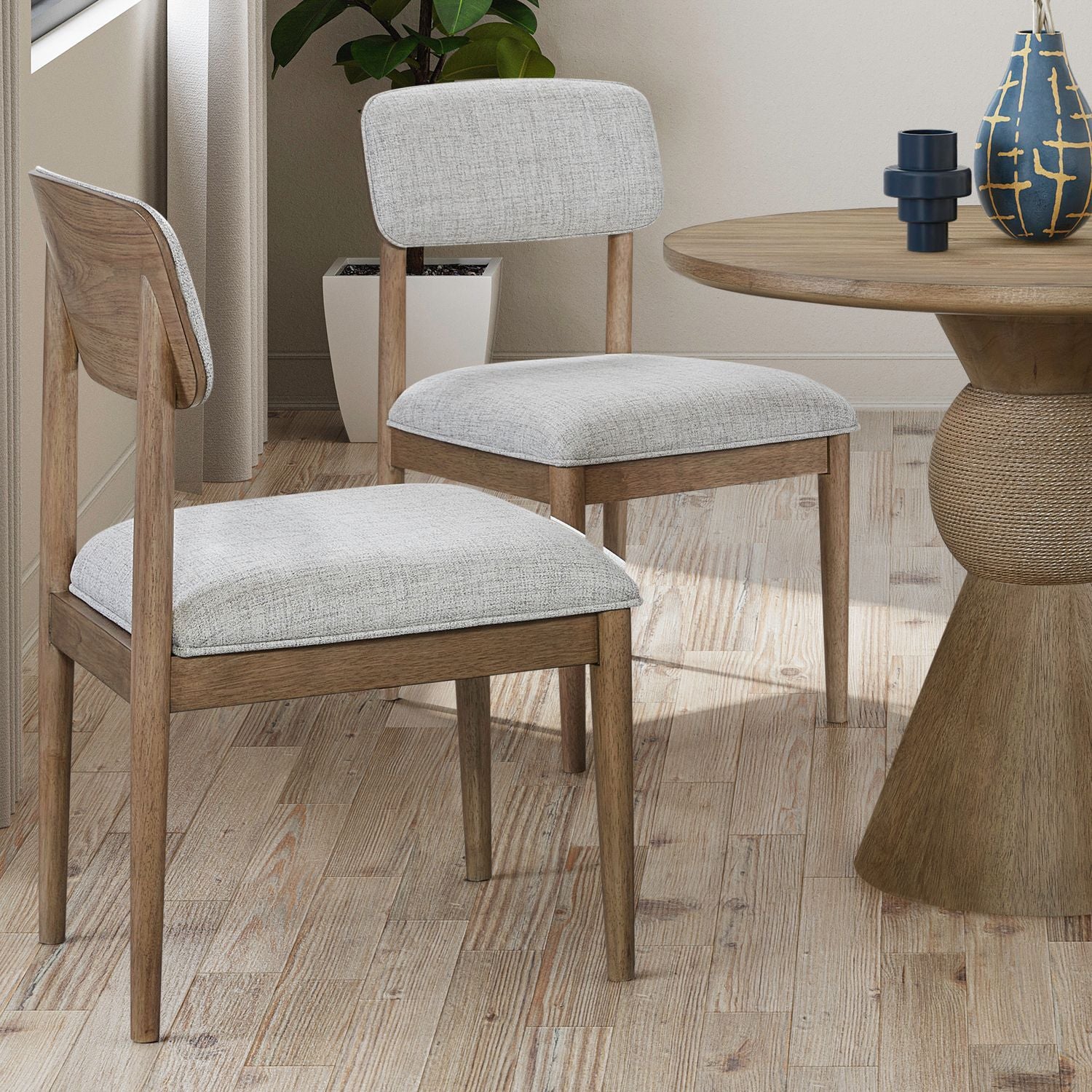 Briarcrest - Upholstered Panel Back Side Chair