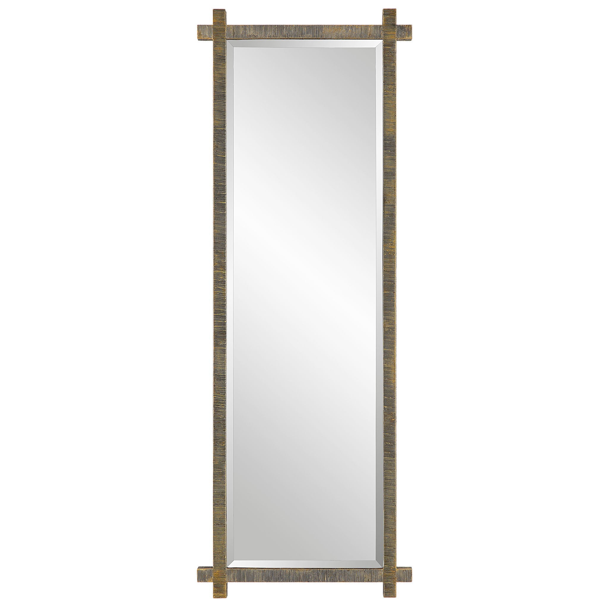 Abanu - Ribbed Dressing Mirror