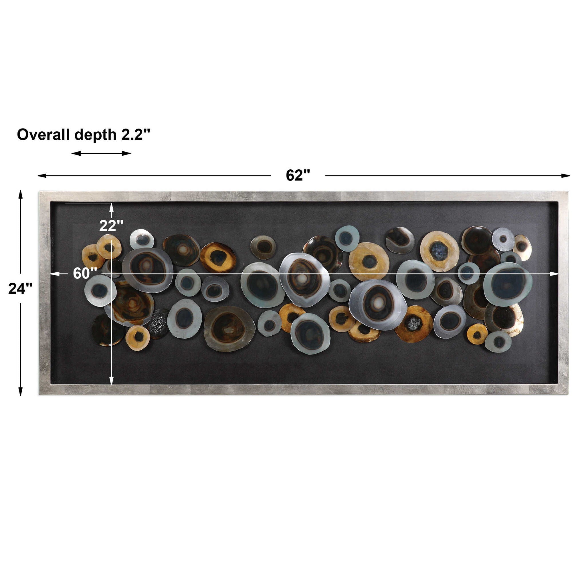 Discs - Shadow Box - Silver