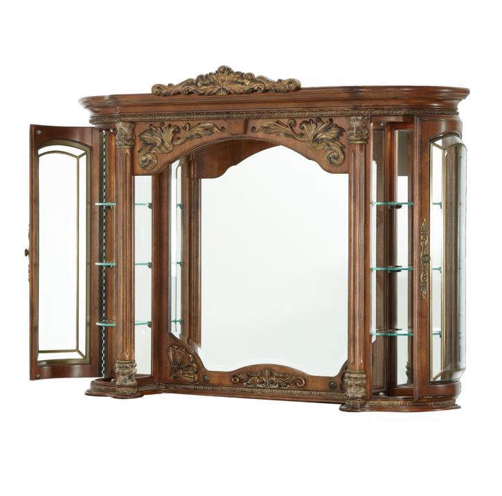 Villa Valencia - Dresser Mirror - Classic Chestnut