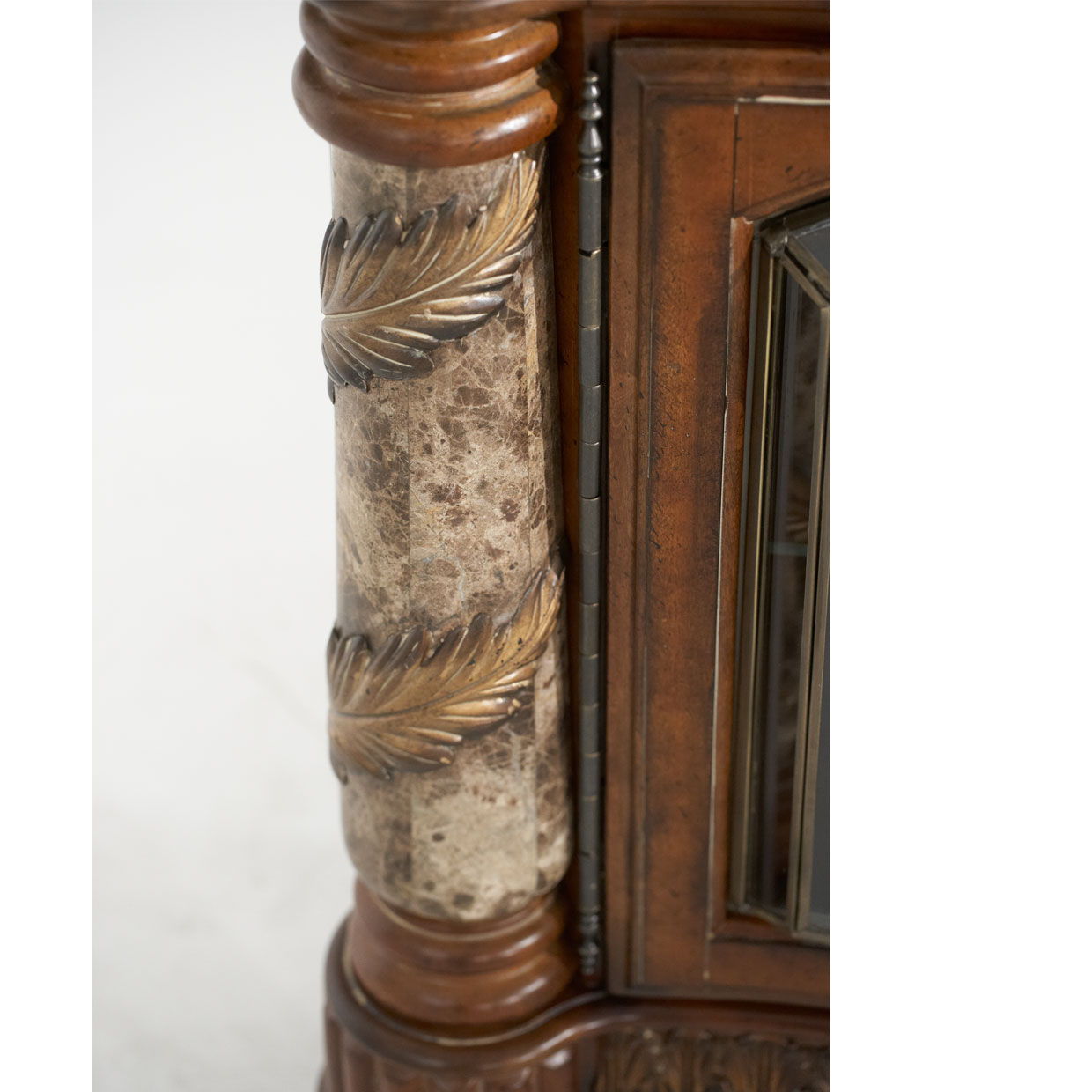 Villa Valencia - Sideboard Mirror - Classic Chestnut