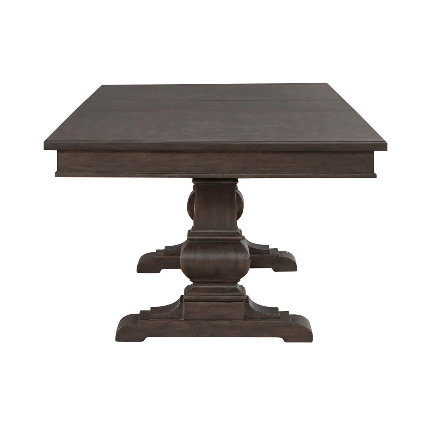 Paradise Valley - Trestle Table - Dark Brown