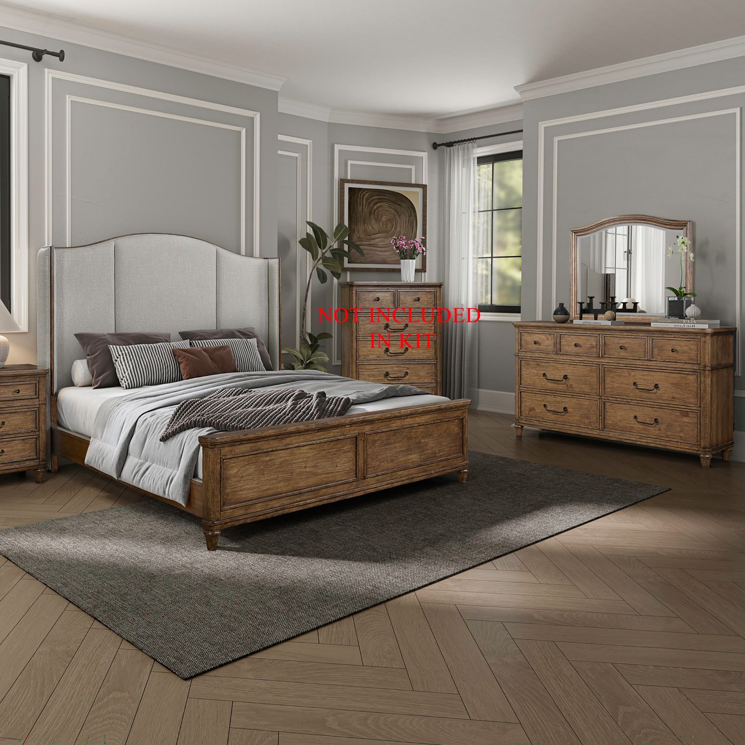 Harrison Heights - Bedroom Set