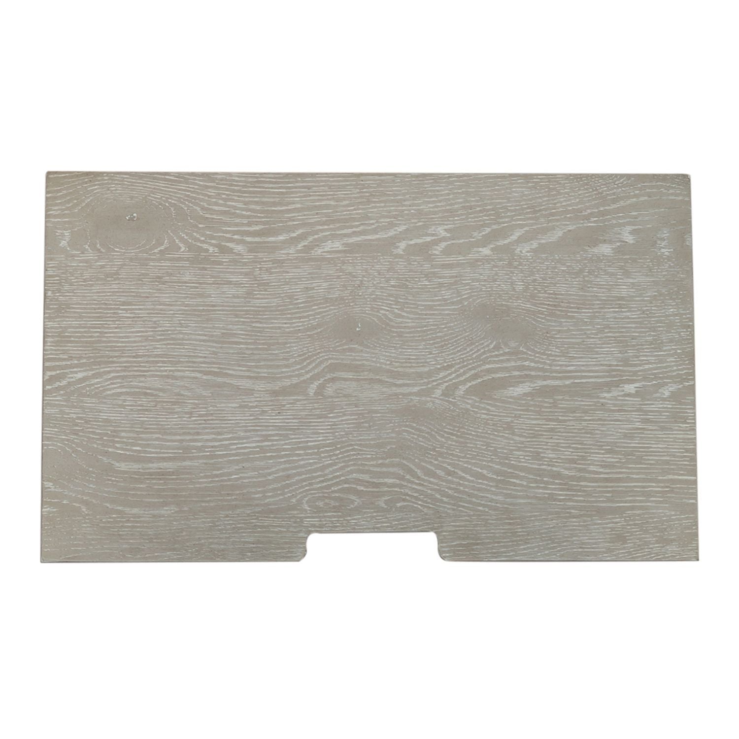 Belmar - 3 Drawer Nightstand - Washed Taupe