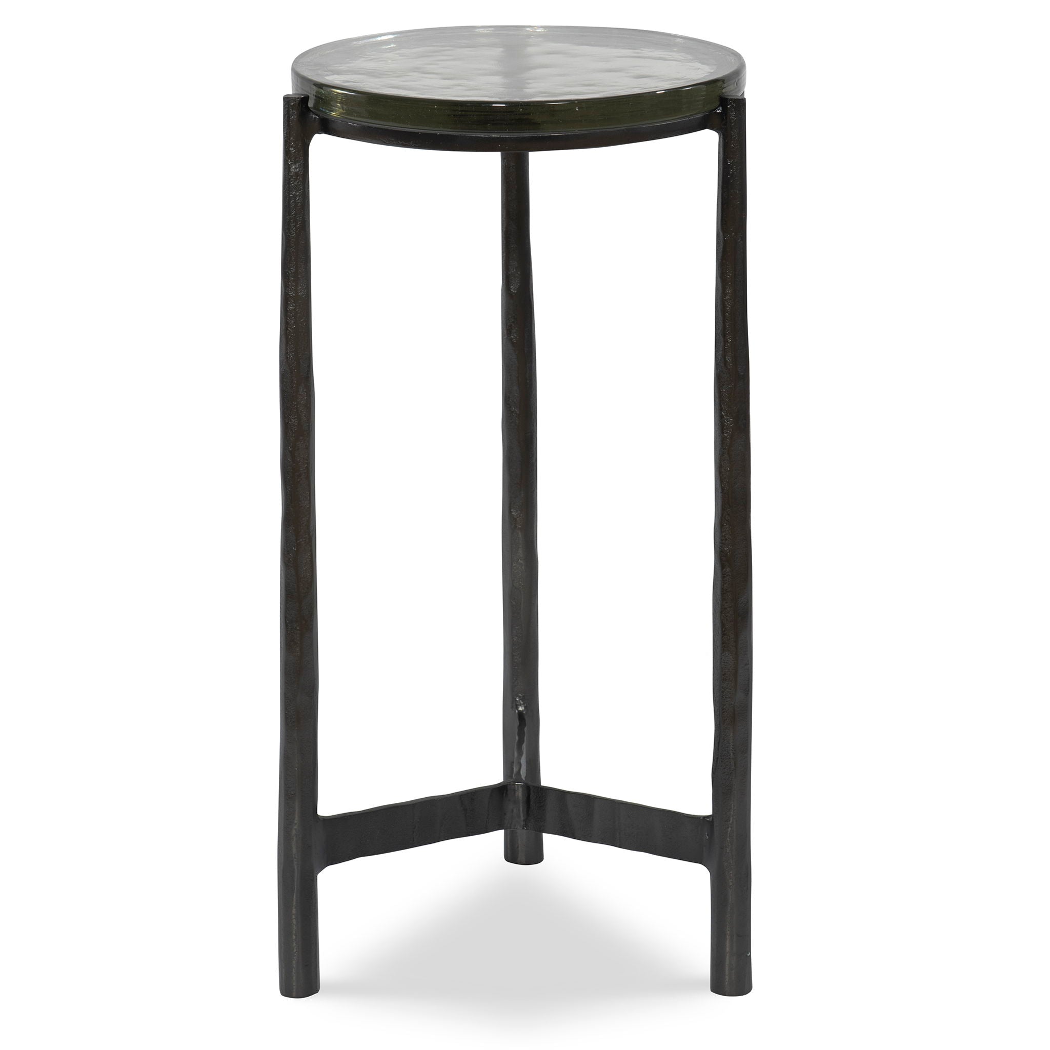 Eternity - Brass Accent Table
