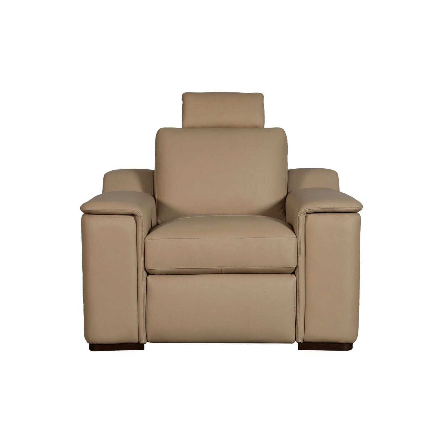 Armon - Loveseat With Power Footrest & ZG - Brown