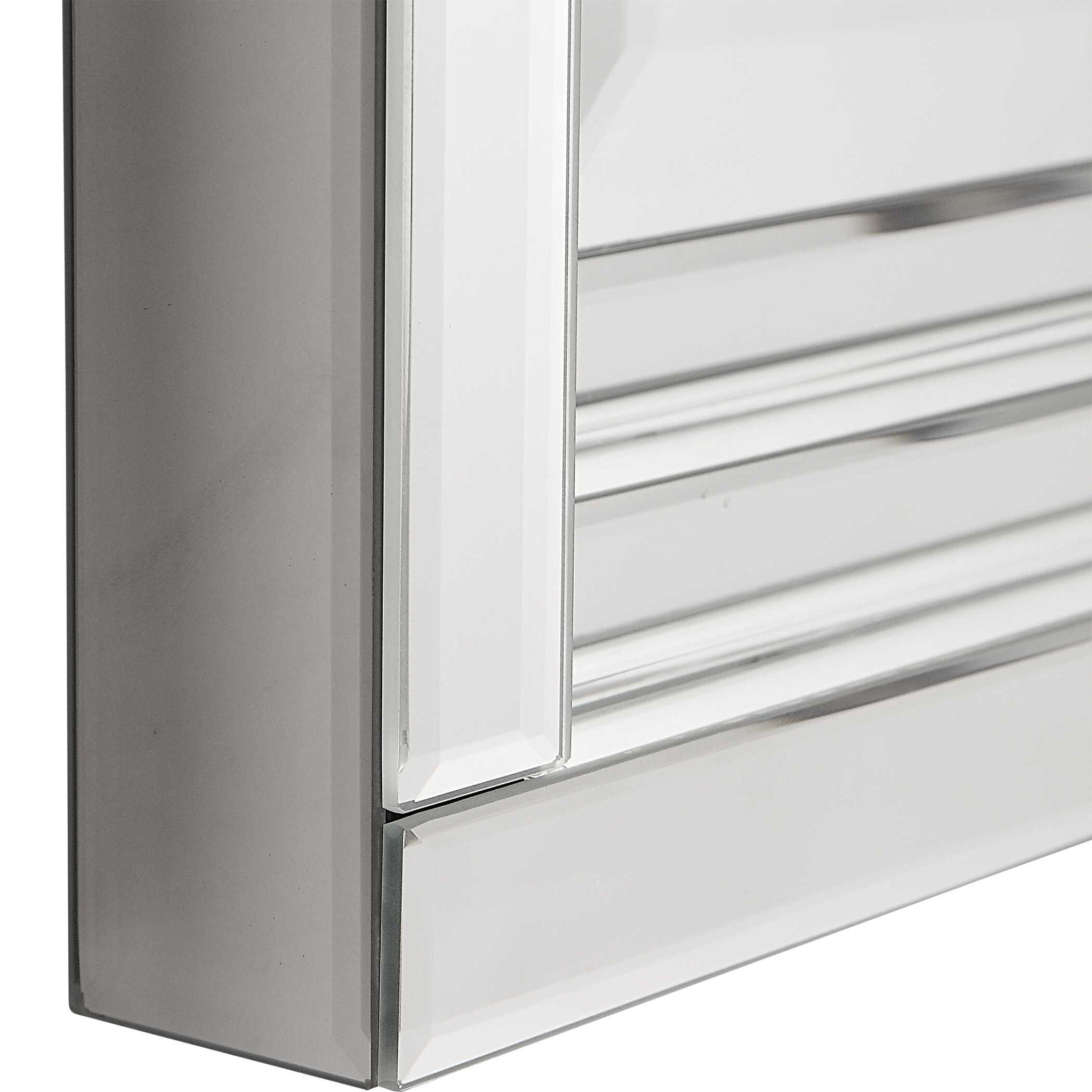 Alanna - Frameless Vanity Mirror