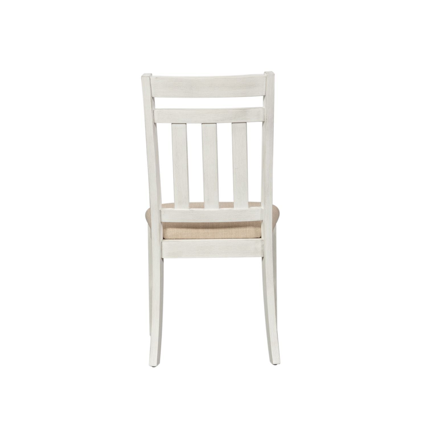 Summerville - Slat Back Side Chair - White