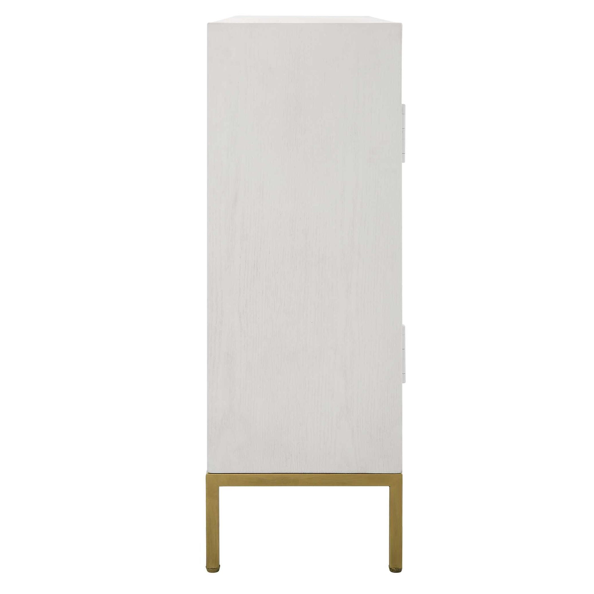 Front Range - 2 Door Cabinet - White