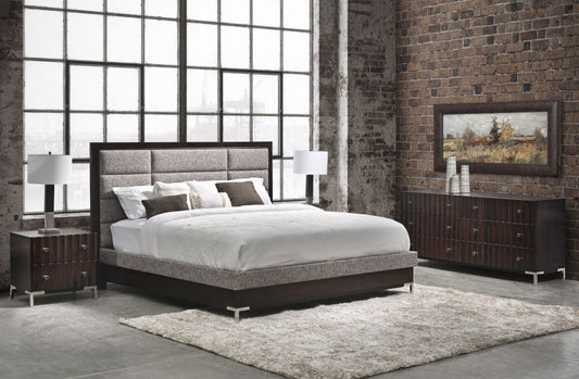 Amish American modern Bed-2A