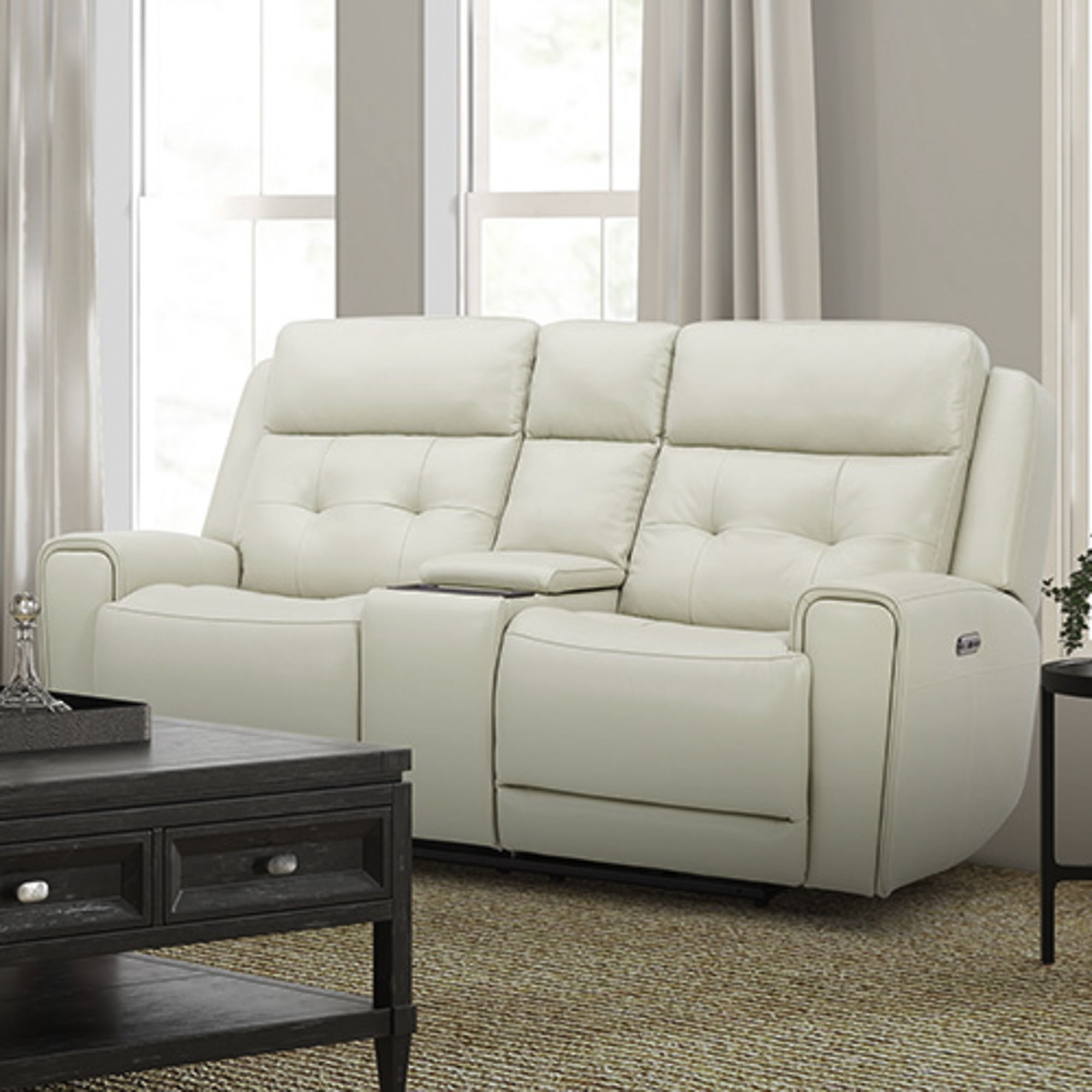Carrington - Loveseat With Console P3 & ZG