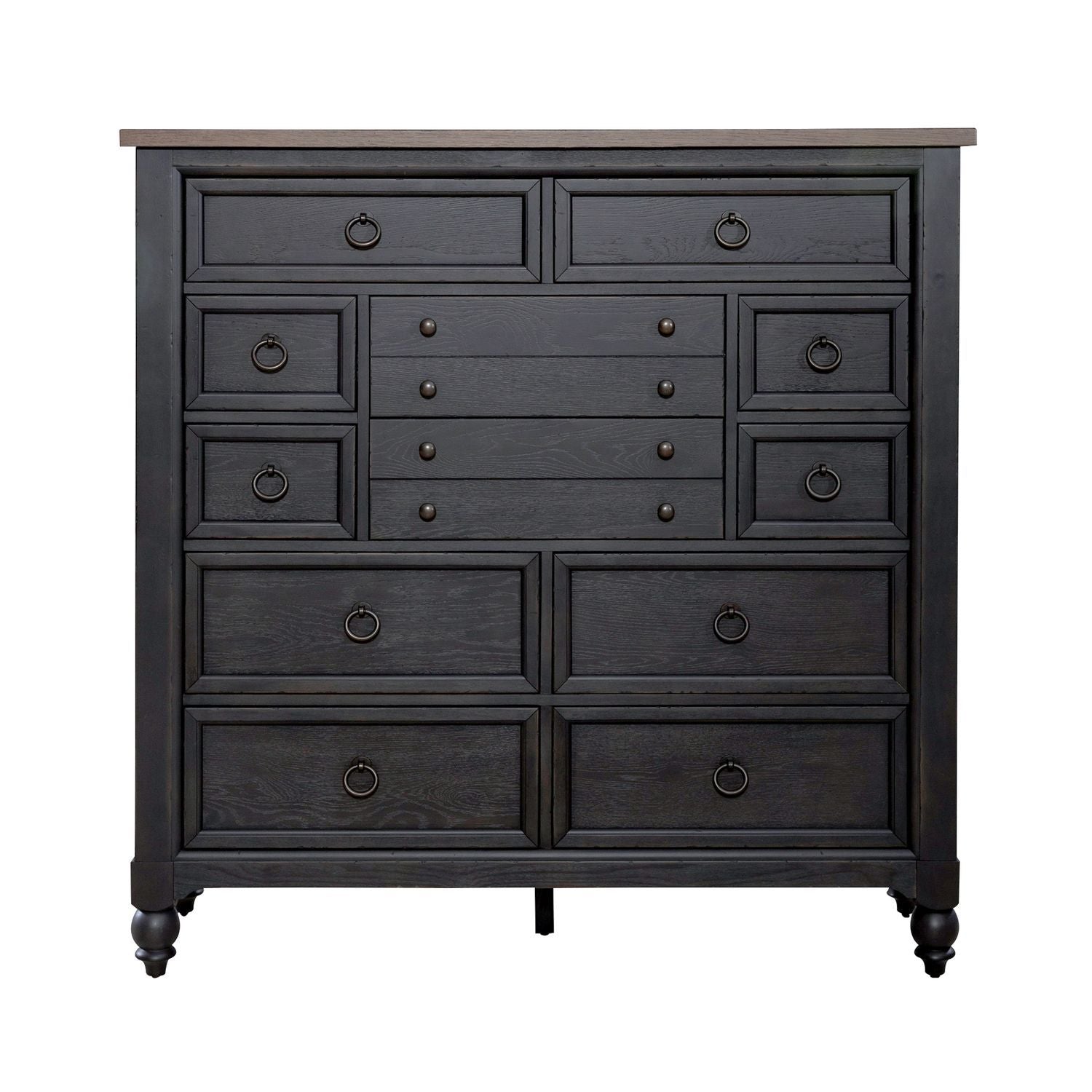 Americana Farmhouse - 12 Drawer Chesser
