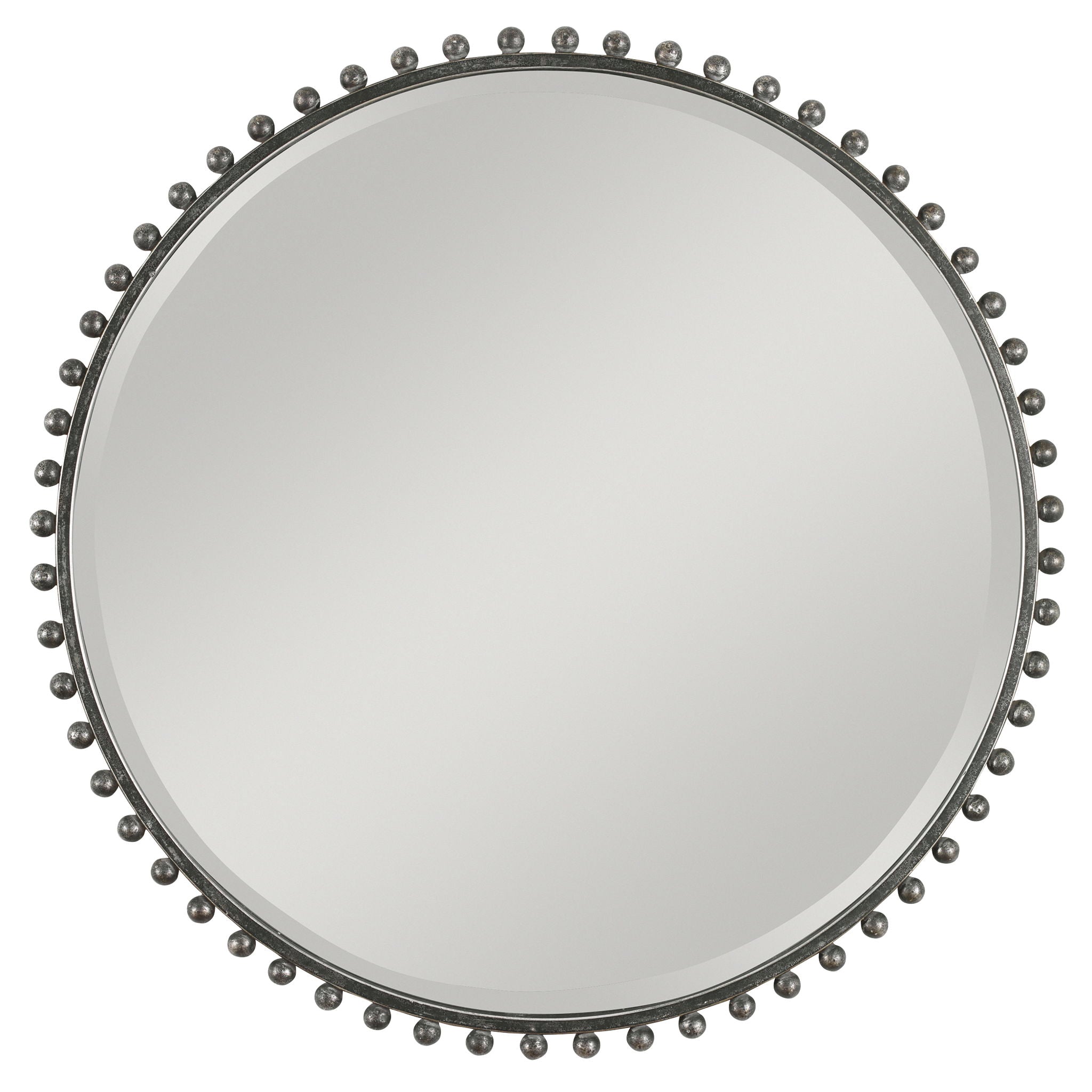 Taza - Round Iron Mirror