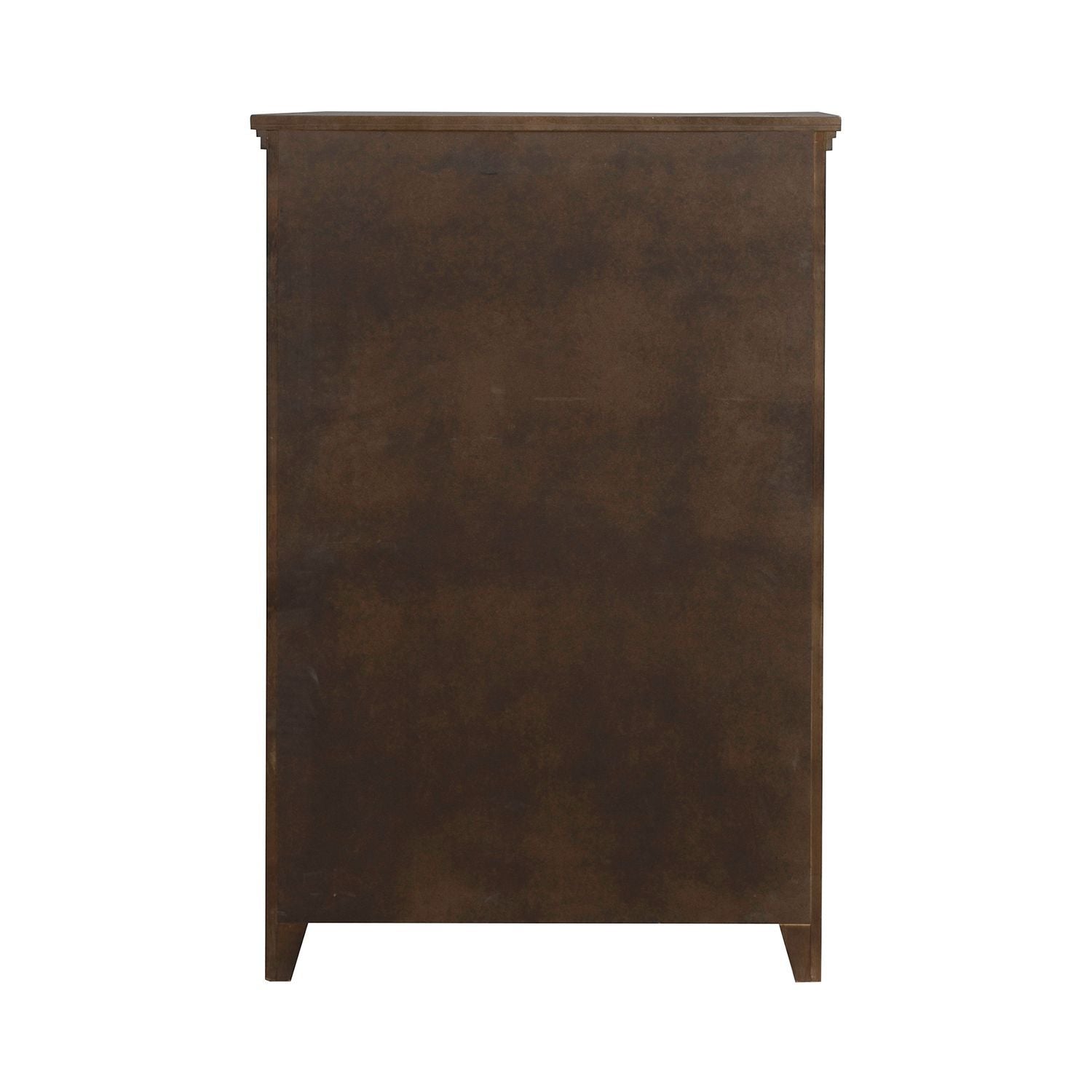 Carolina Park - 5 Drawer Chest - Brown