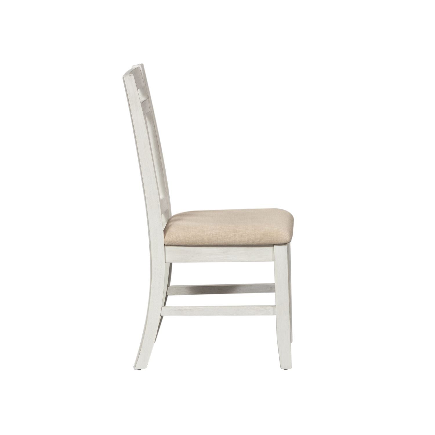Summerville - Slat Back Side Chair - White