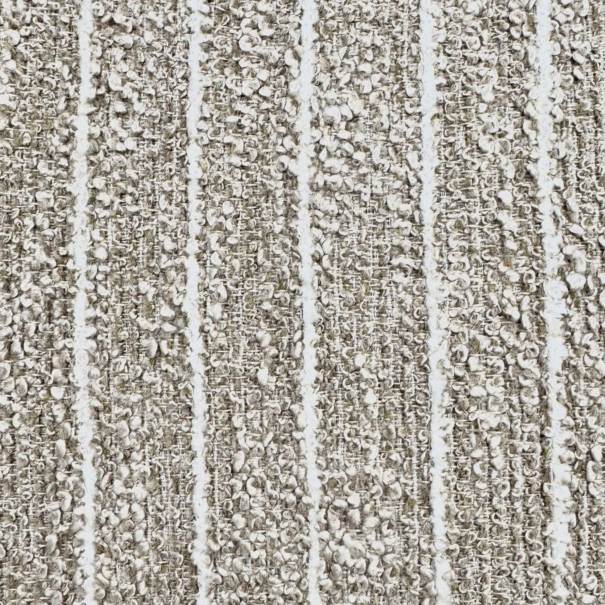 Involve - Outdoor Striped Pillow - Gray / White