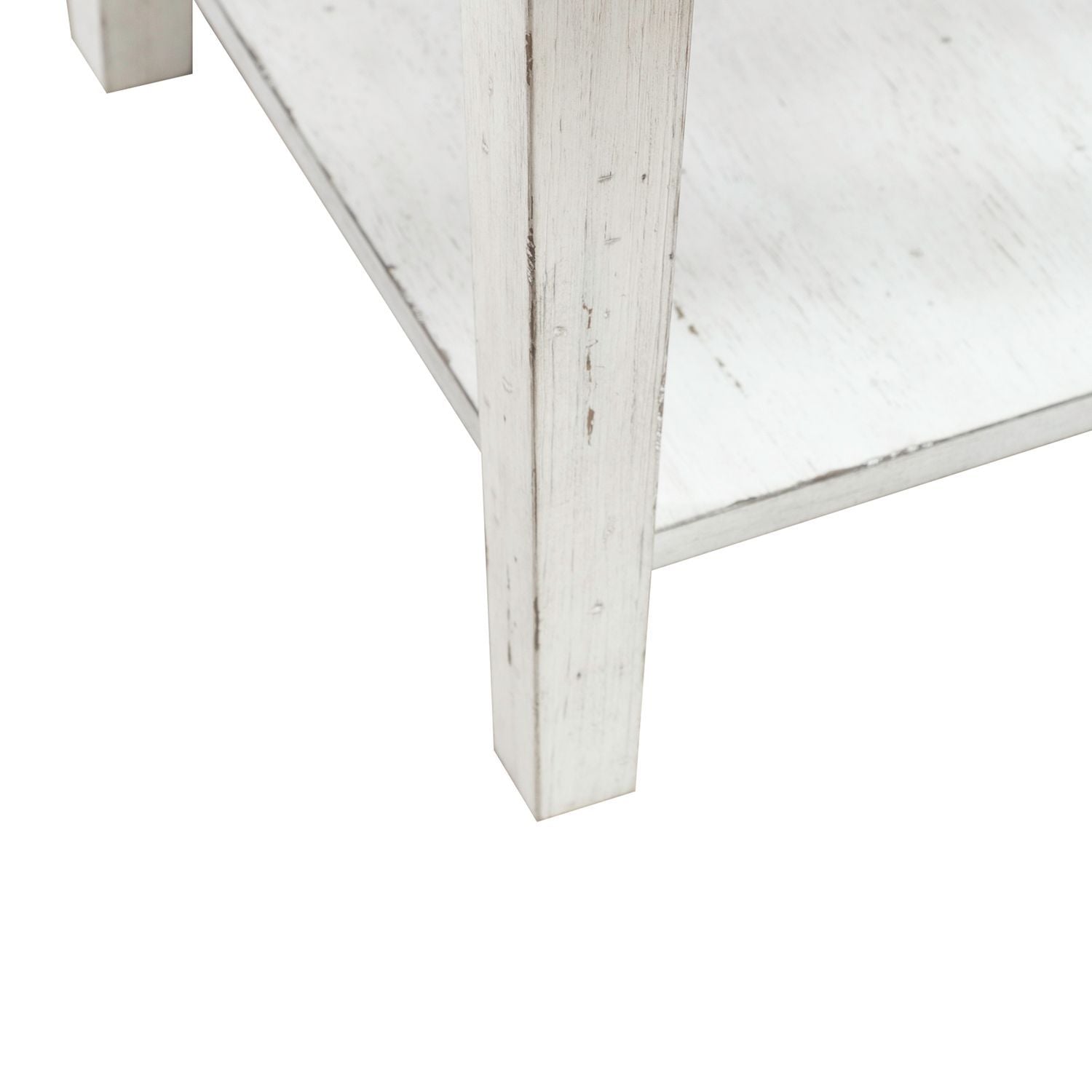 Al Fresco - Drop Leaf Table - White
