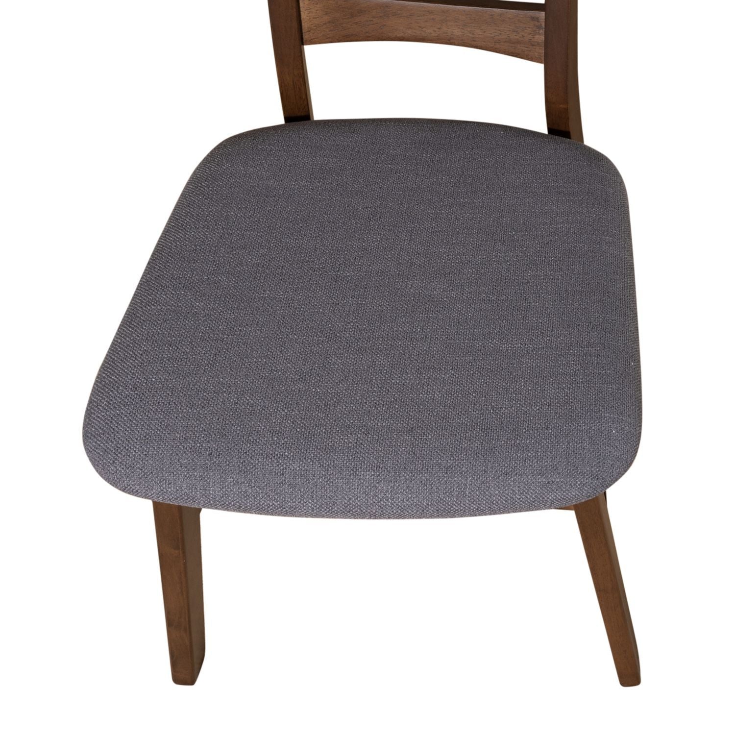 Space Savers - Panel Back Side Chair - Gray
