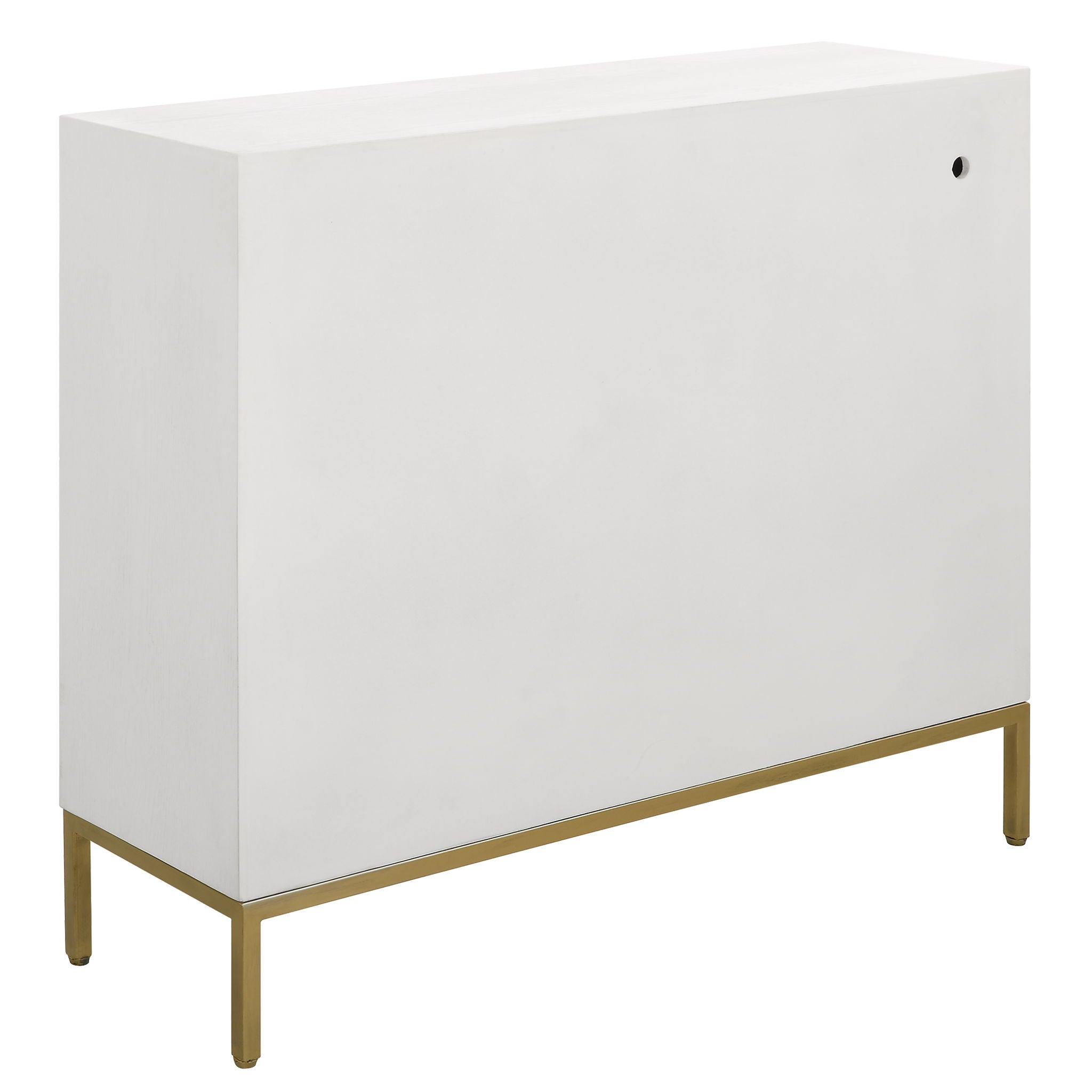 Front Range - 2 Door Cabinet - White