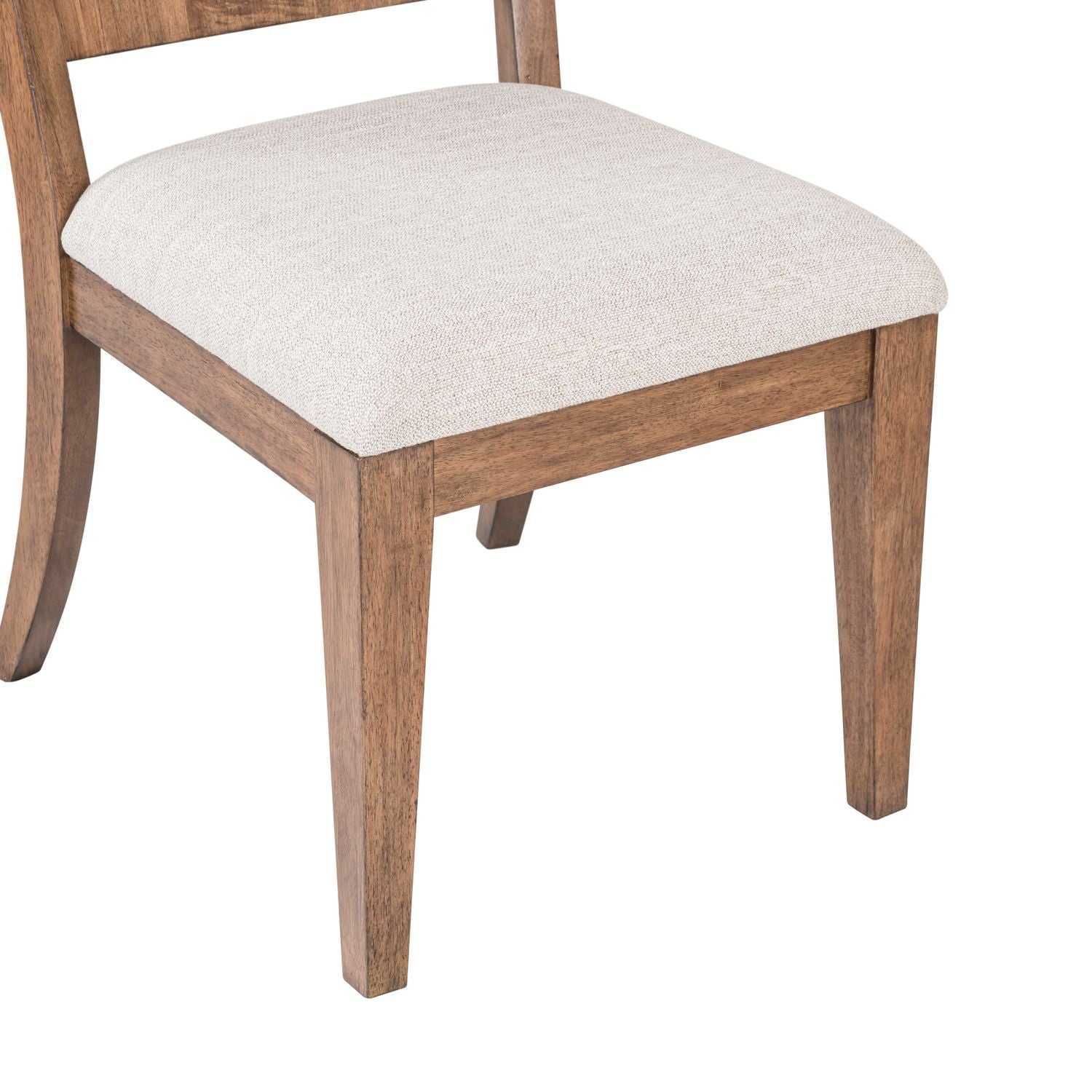 Shaker Lakes - Panel Back Side Chair (RTA) - Harvest Brown