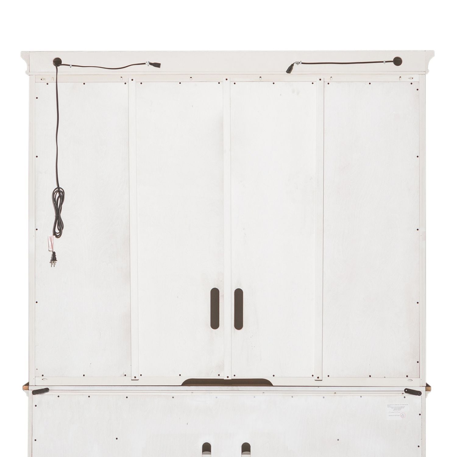 Morgan Creek - Entertainment Hutch - White