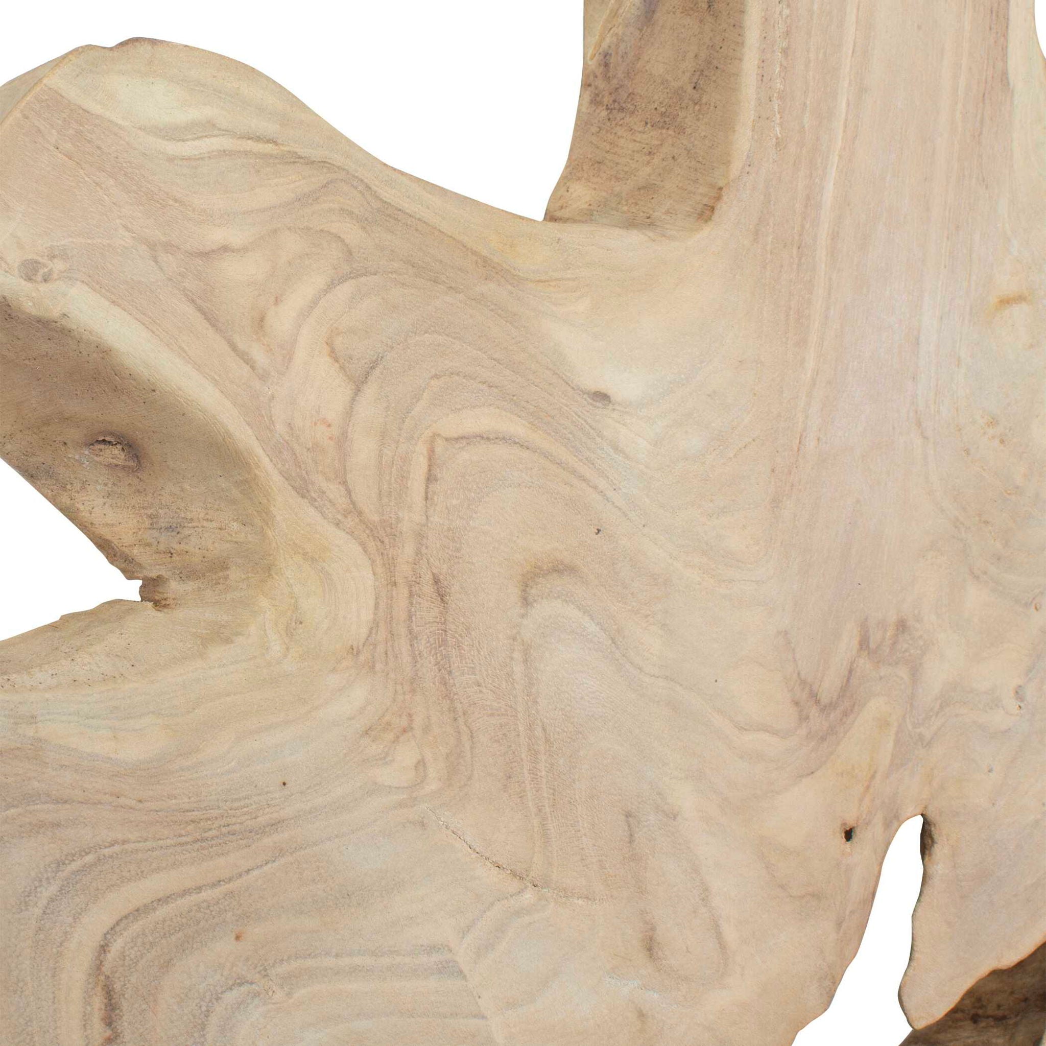 Kalani - Wood Outdoor Wall Art (Set of 3) - Light Brown