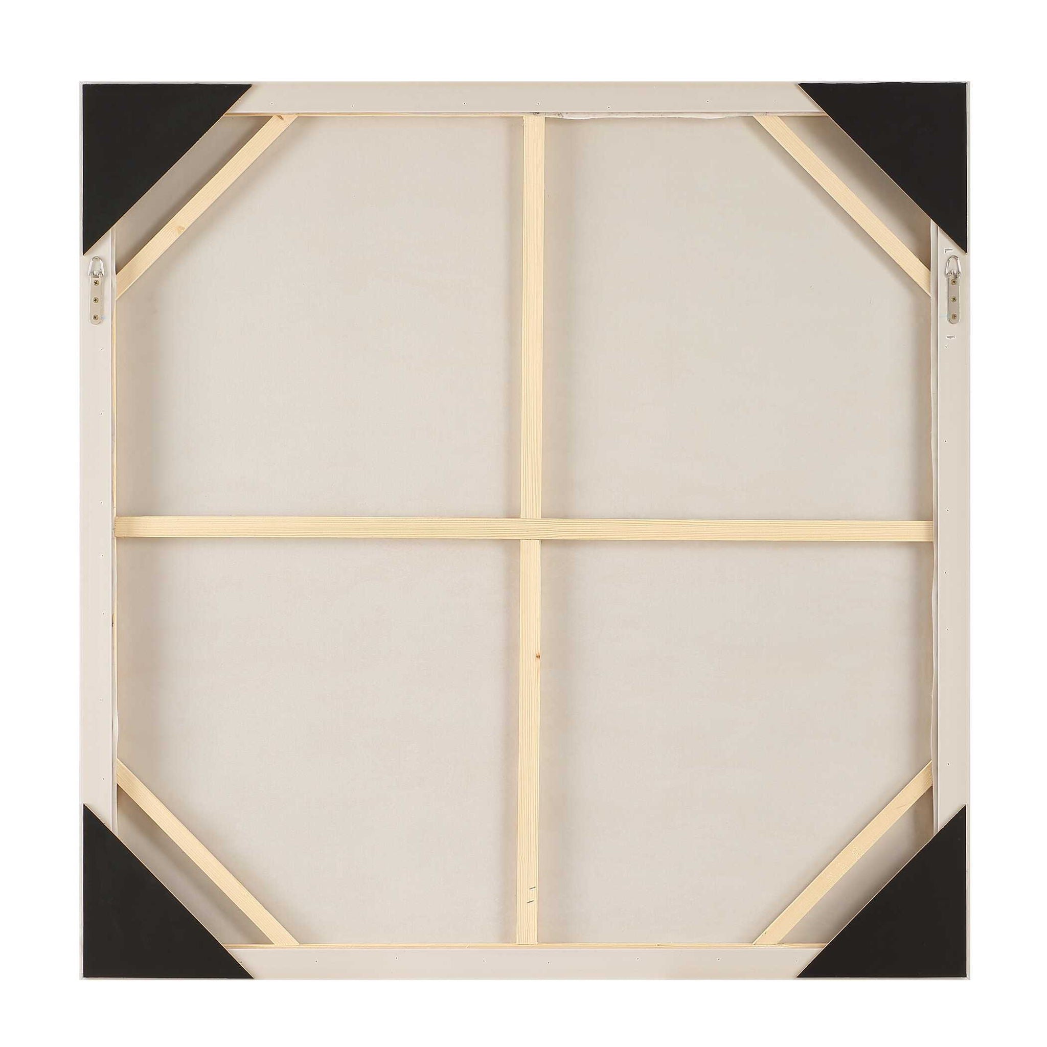 Foggy Morning - Abstract Art - Light Brown