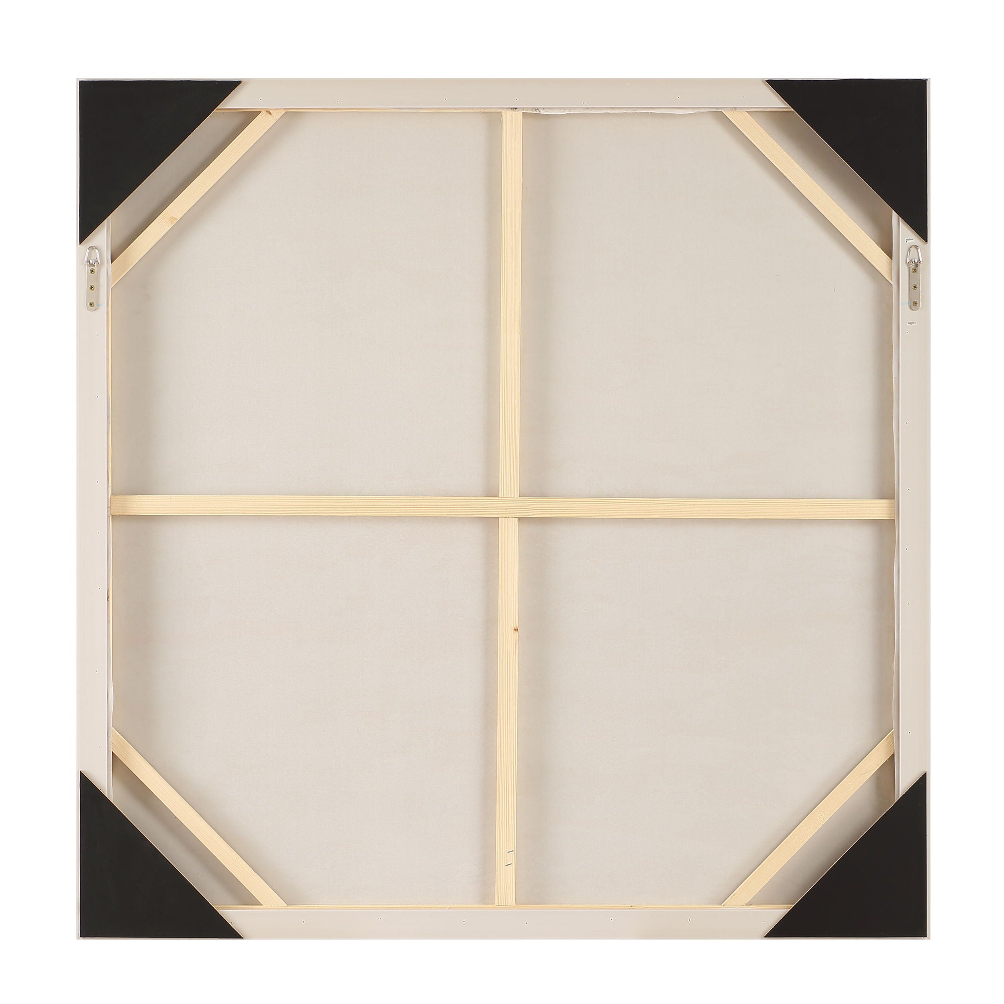 Foggy Morning - Abstract Art - Light Brown