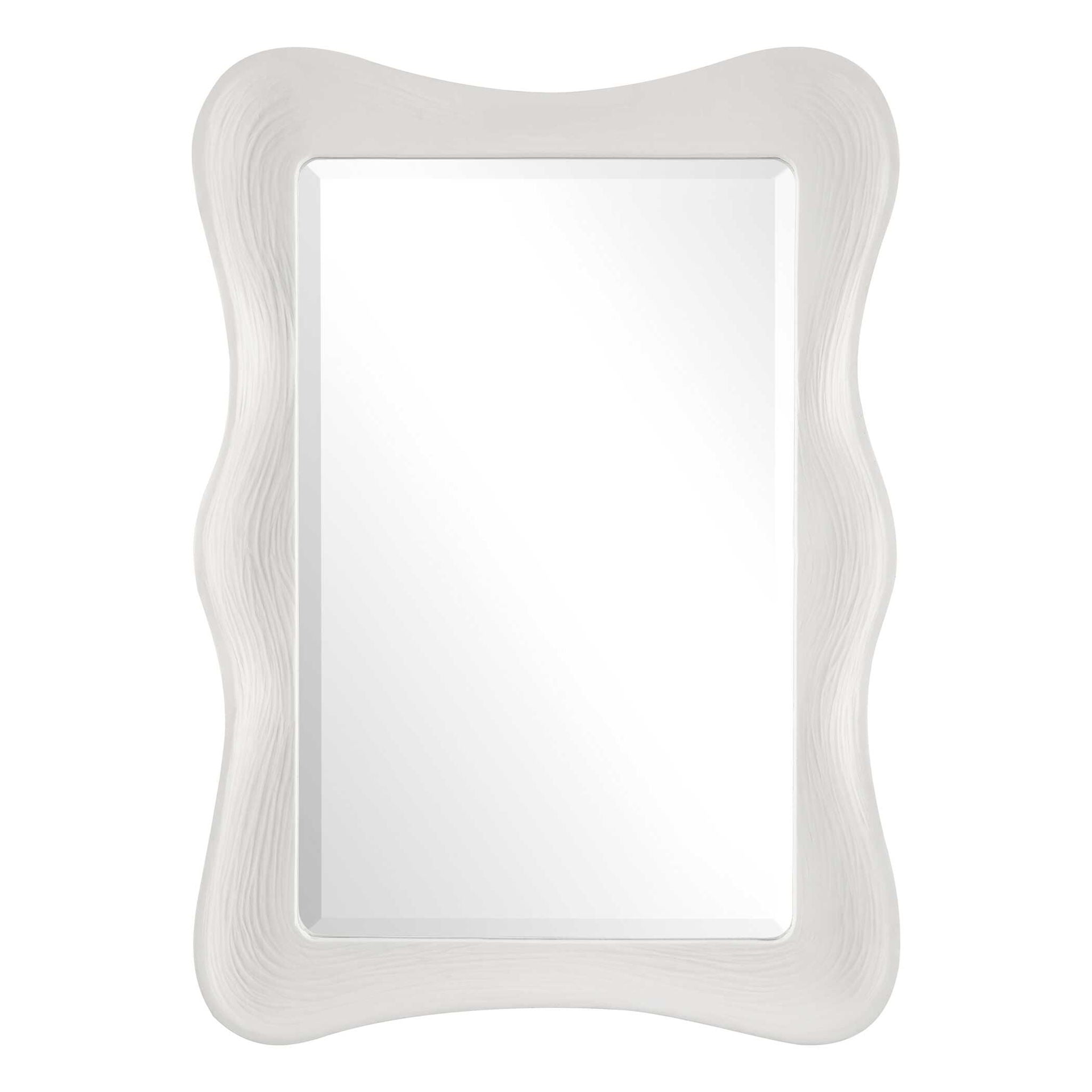 Whitehaven - Wavy Rectangle Mirror