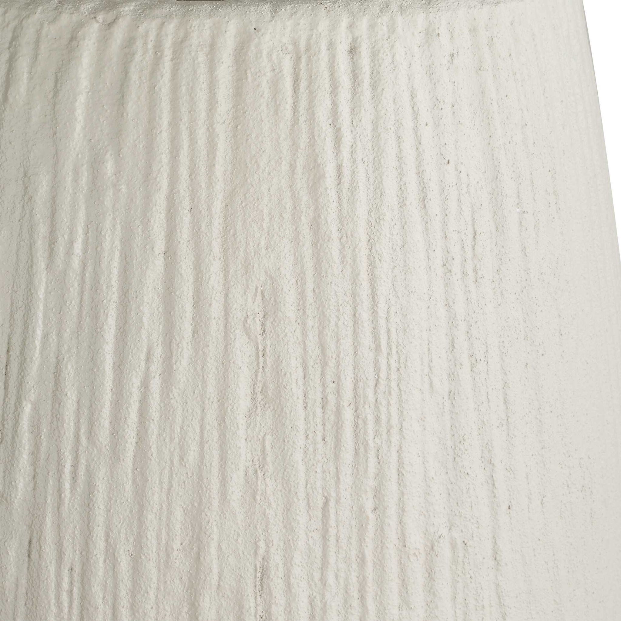 Rustic Ridge - Outdoor Planter - Off-White