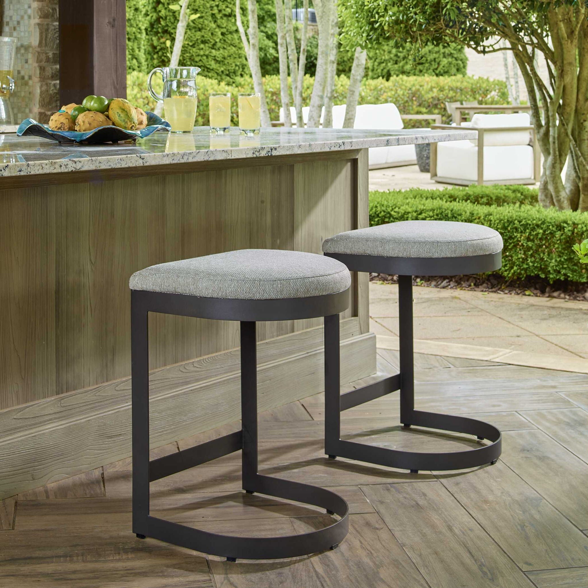 Maude - Outdoor Bar Stool