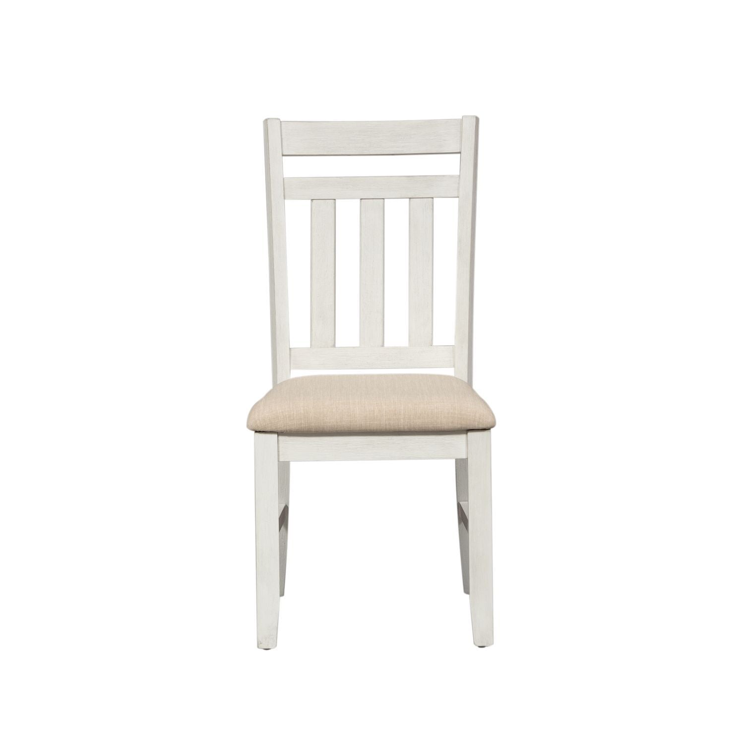 Summerville - Slat Back Side Chair - White