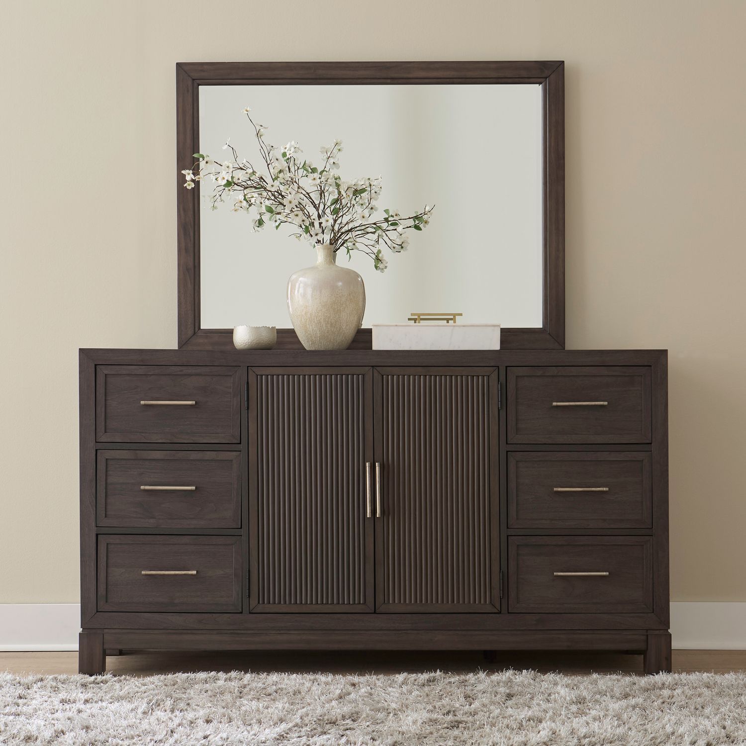 Modern Edge - Dresser