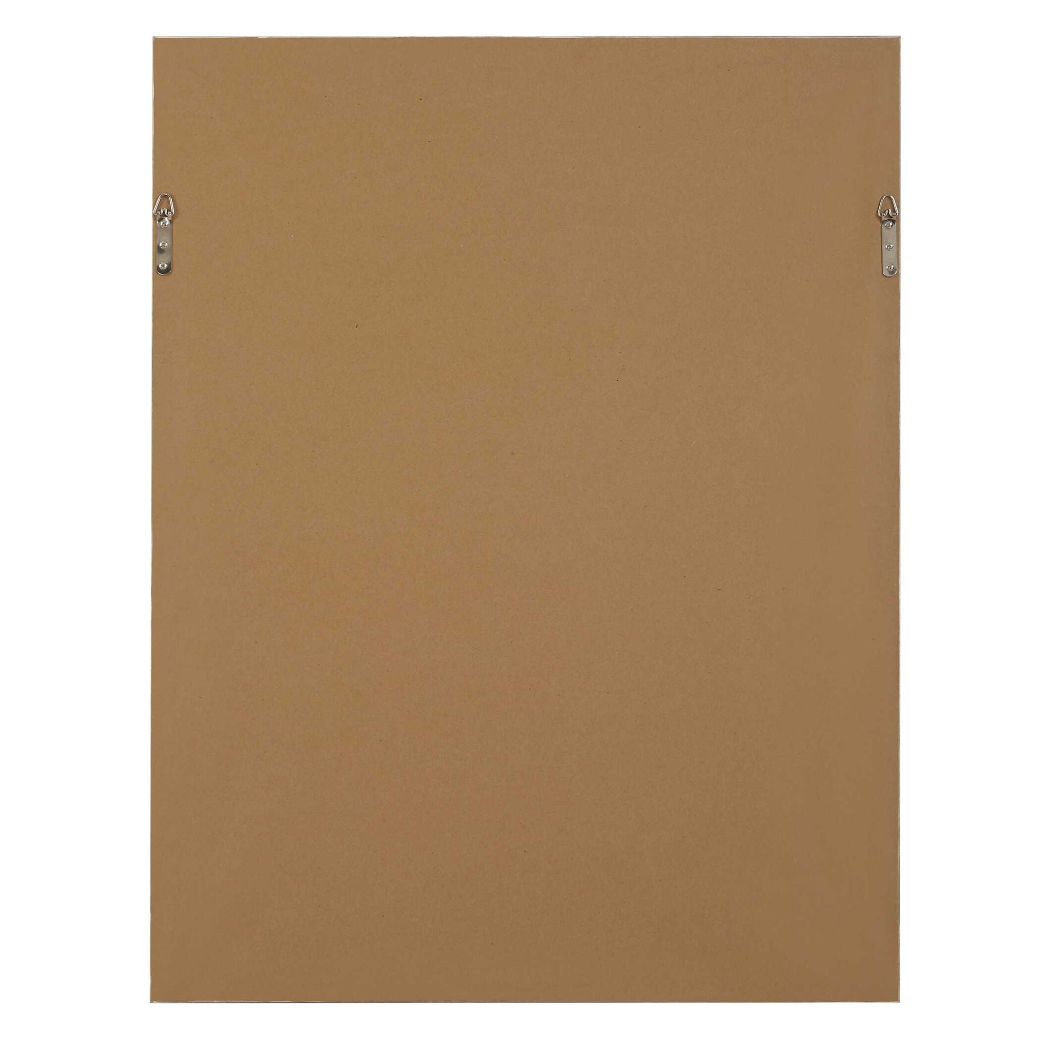 Vista Grande - Framed Desertscape Print - Dark Brown