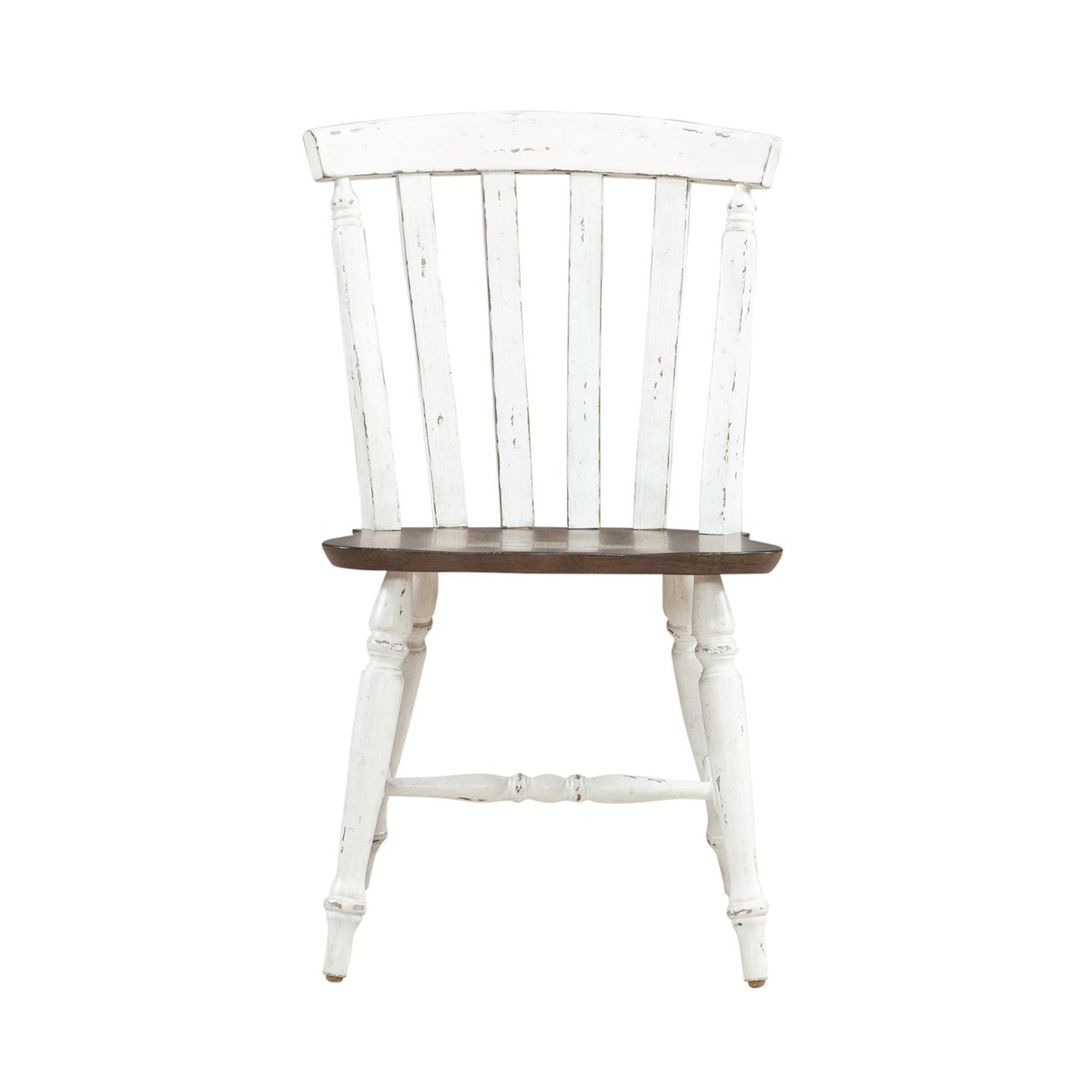 Al Fresco - Slat Back Side Chair (RTA) - White
