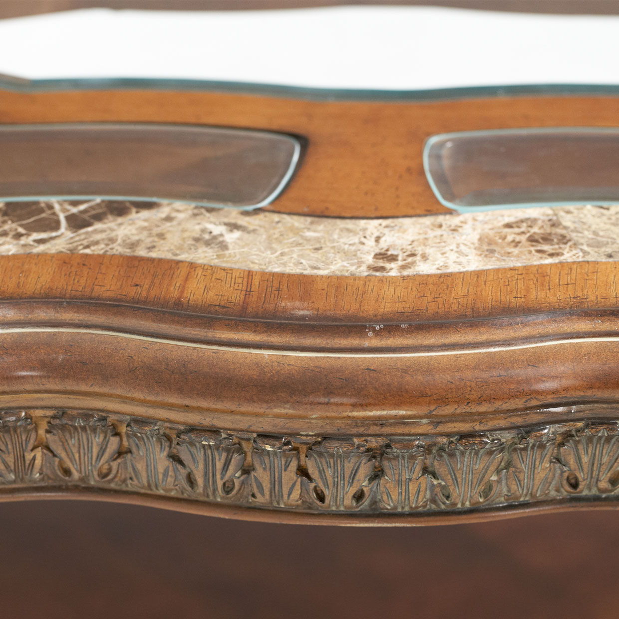 Villa Valencia - Cocktail Table - Classic Chestnut