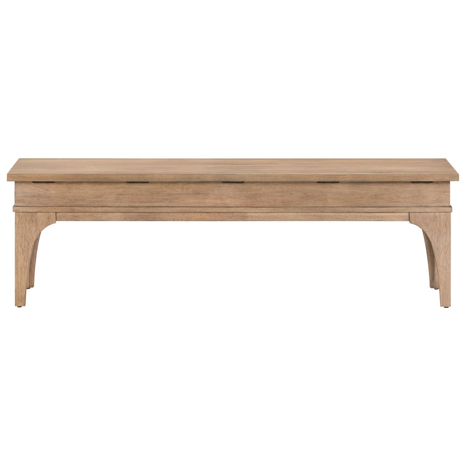 Haven Hills - Bed Bench - Camel Beige