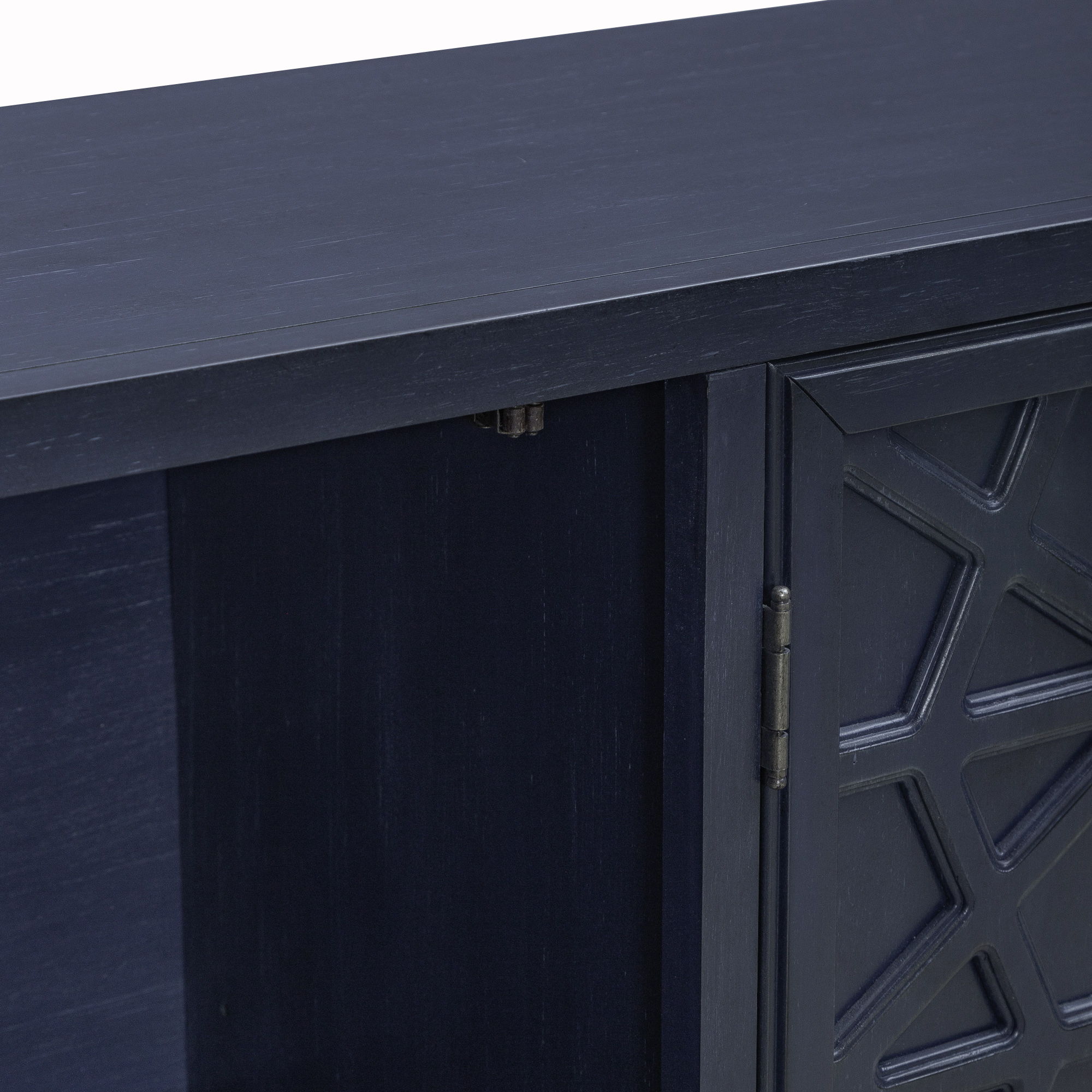 Braxton - Accent Cabinet - Azure Blue