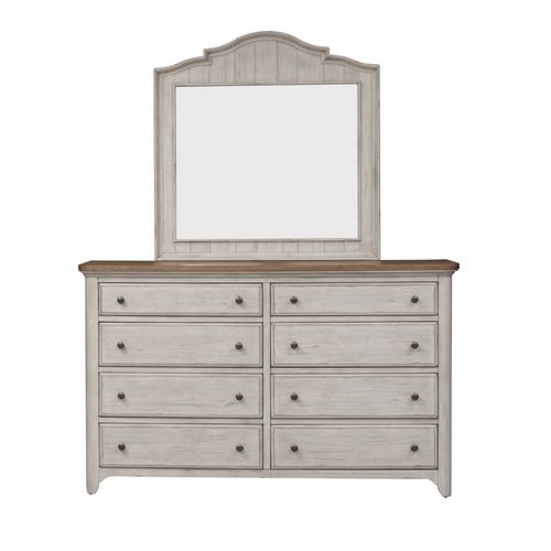 652-Dresser & Mirror