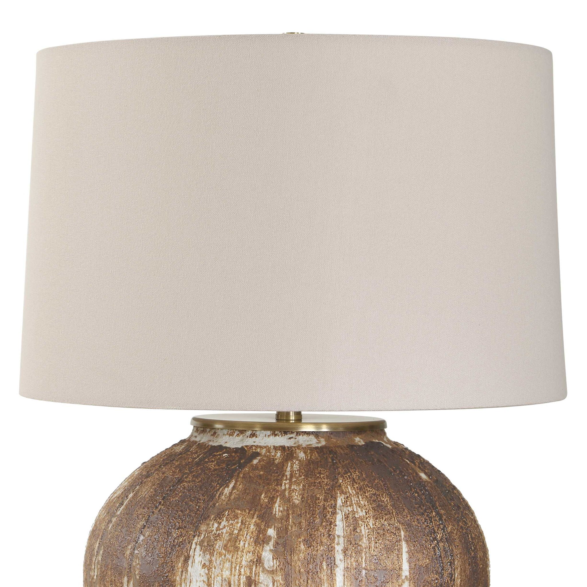Mckinley - Table Lamp - Textured Brown