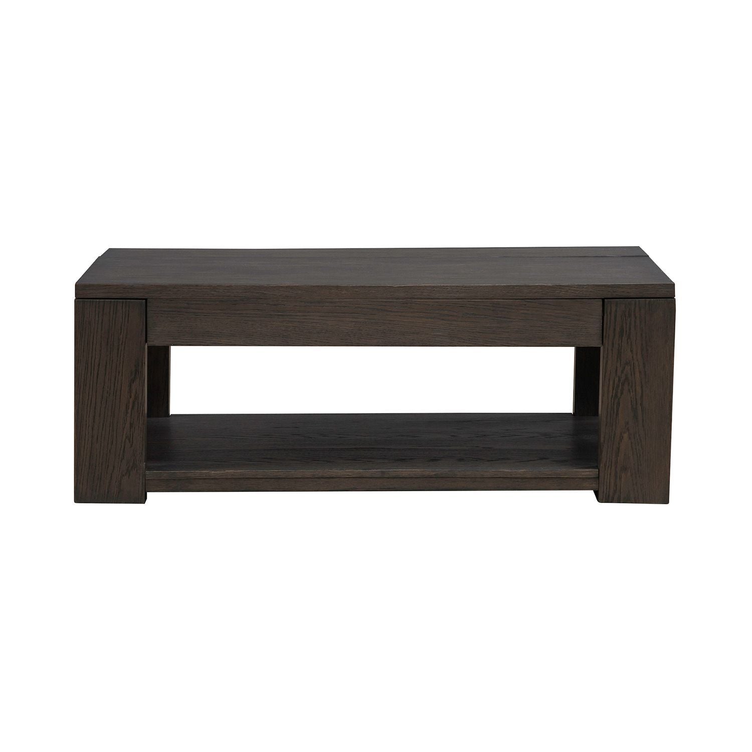 Lennox Hill - Lift Top Cocktail Table - Dark Brown