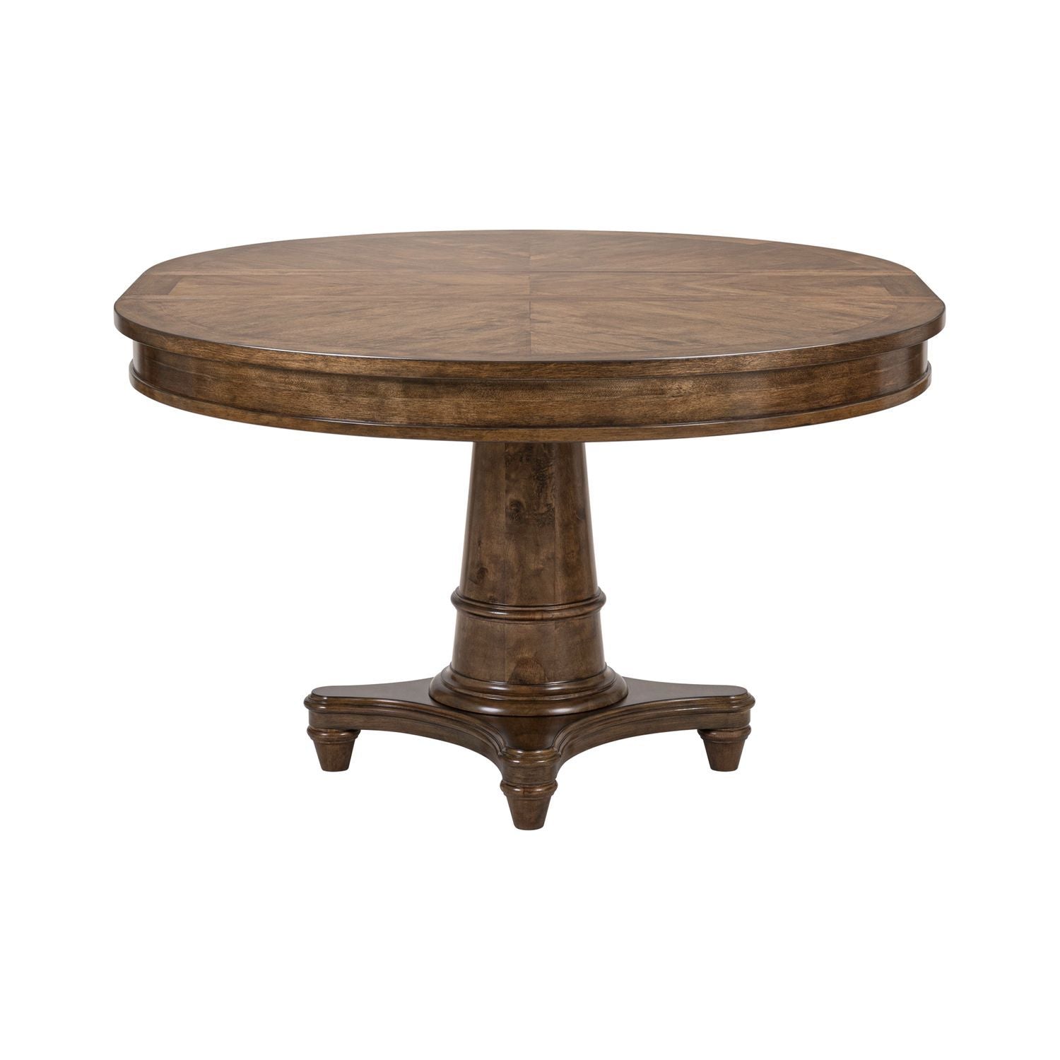 Harrison Heights - Pedestal Table - Sienna