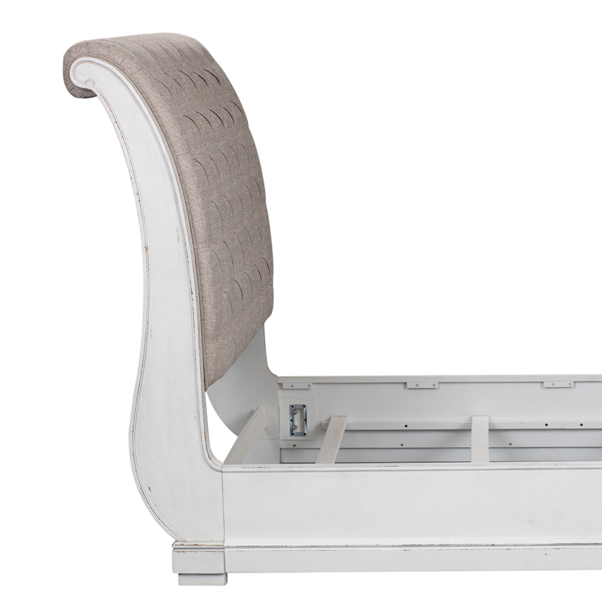 Magnolia Manor - Upholstered Sleigh Headboard